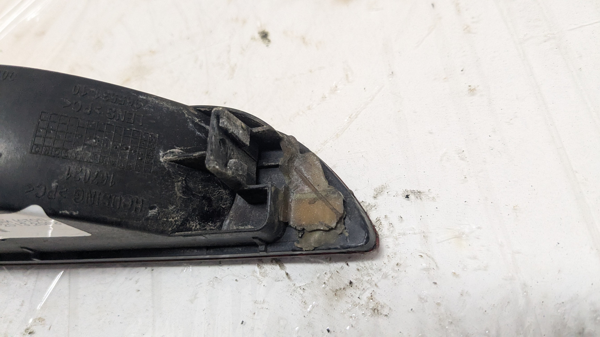 Фонарь задний (стоп сигнал)