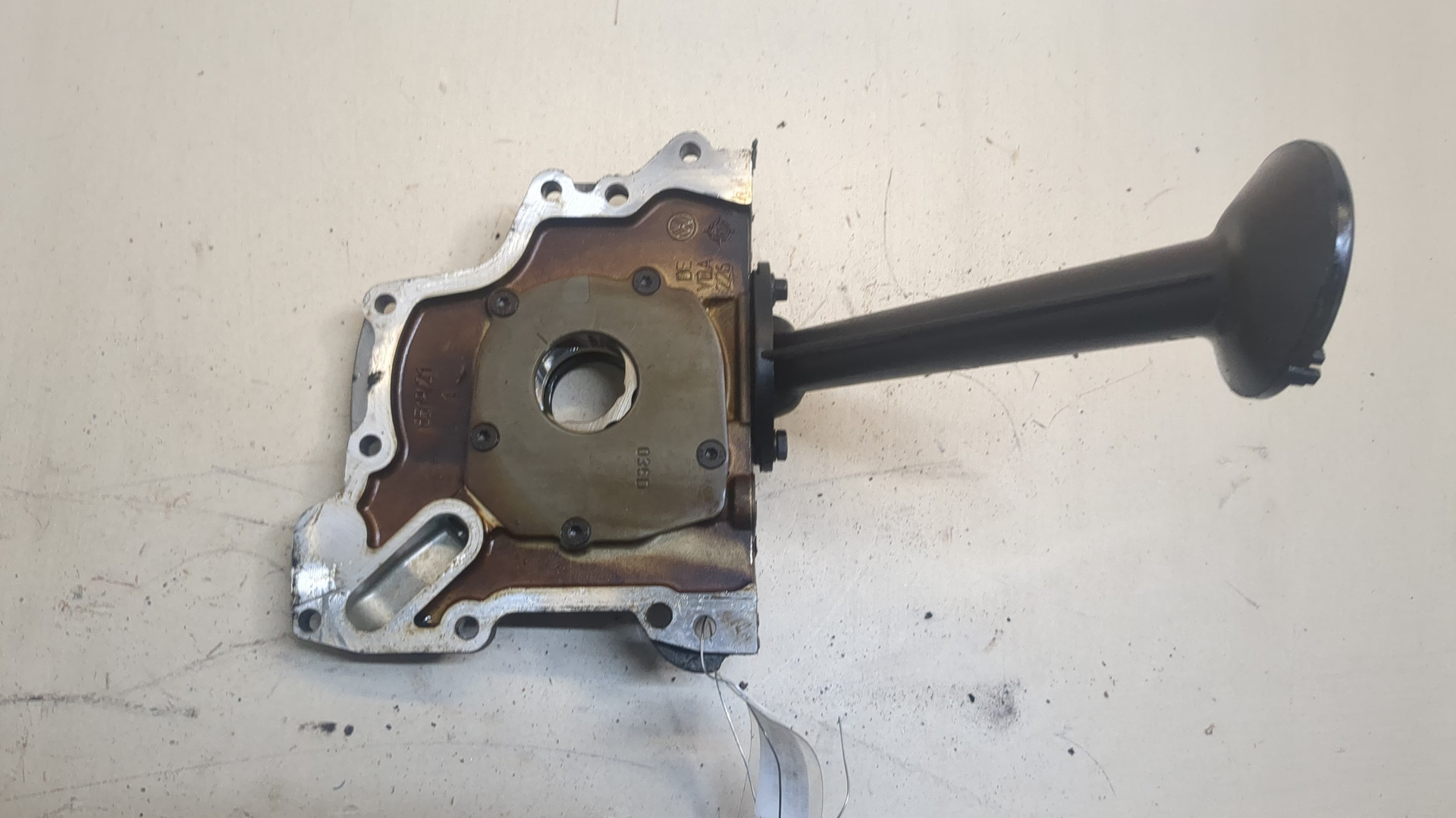 Насос масляный