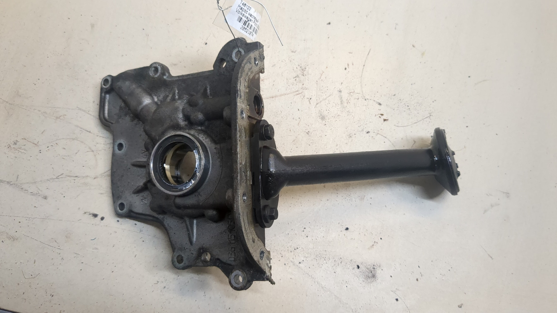 Насос масляный