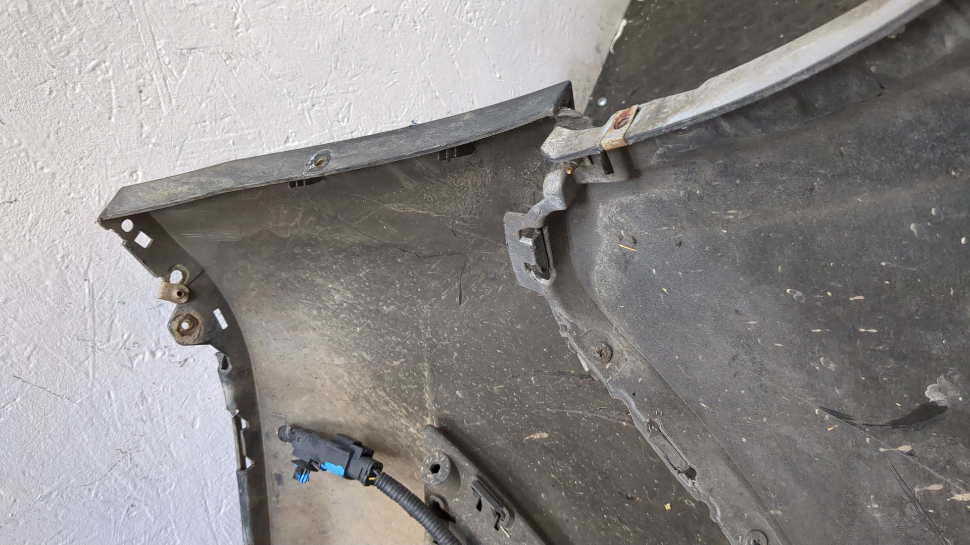 Бампер передний