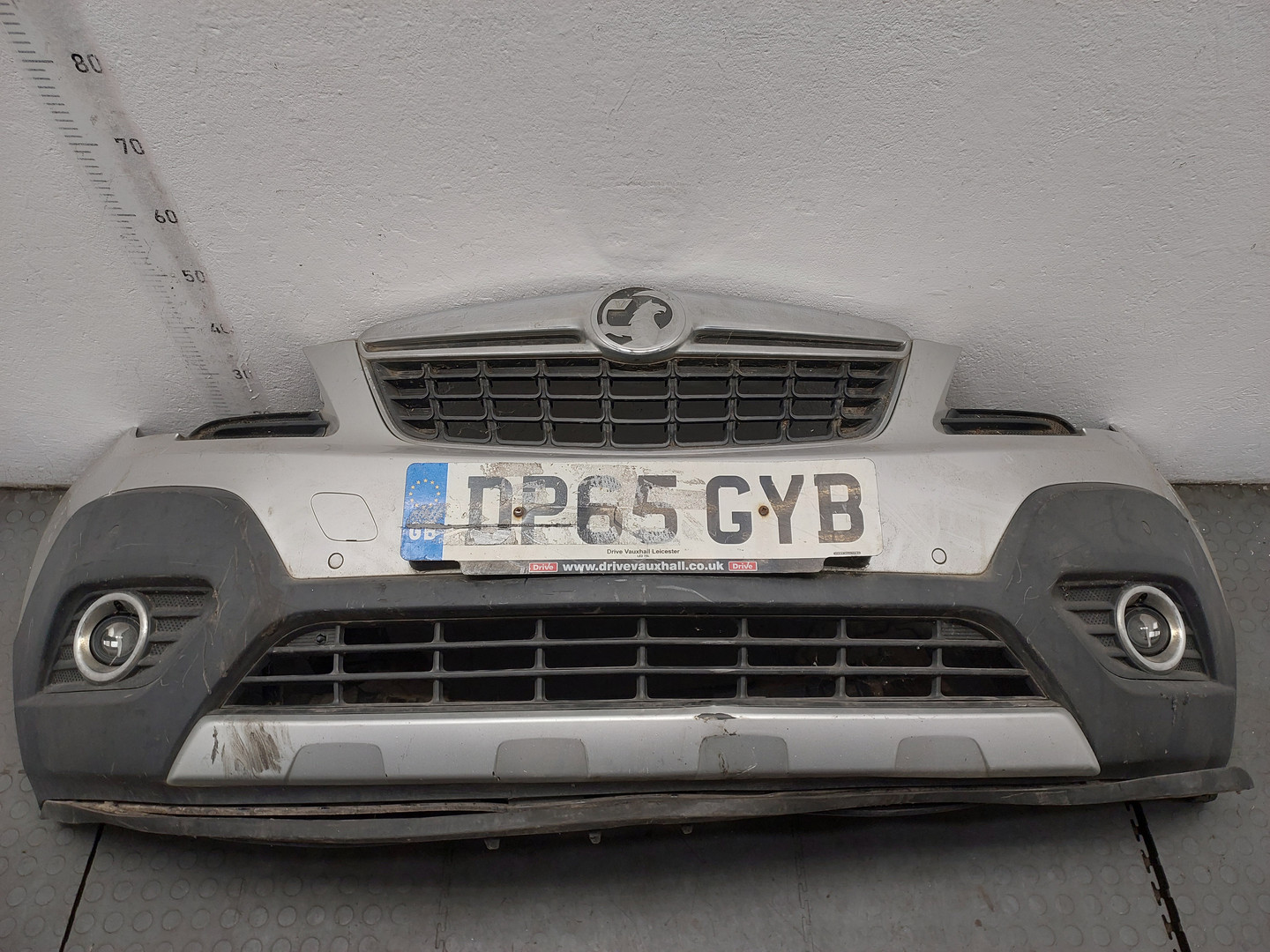 Бампер передний