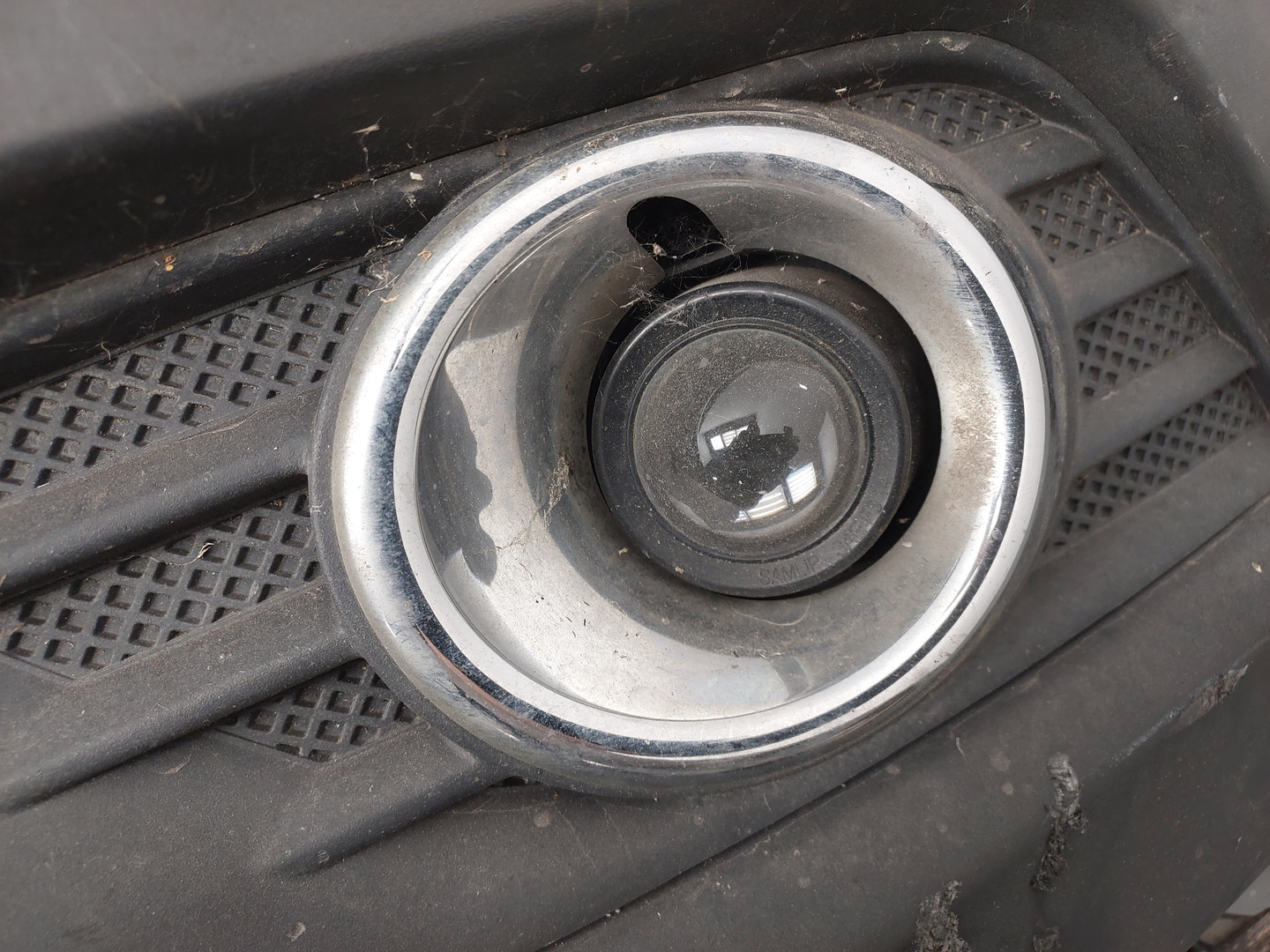 Бампер передний