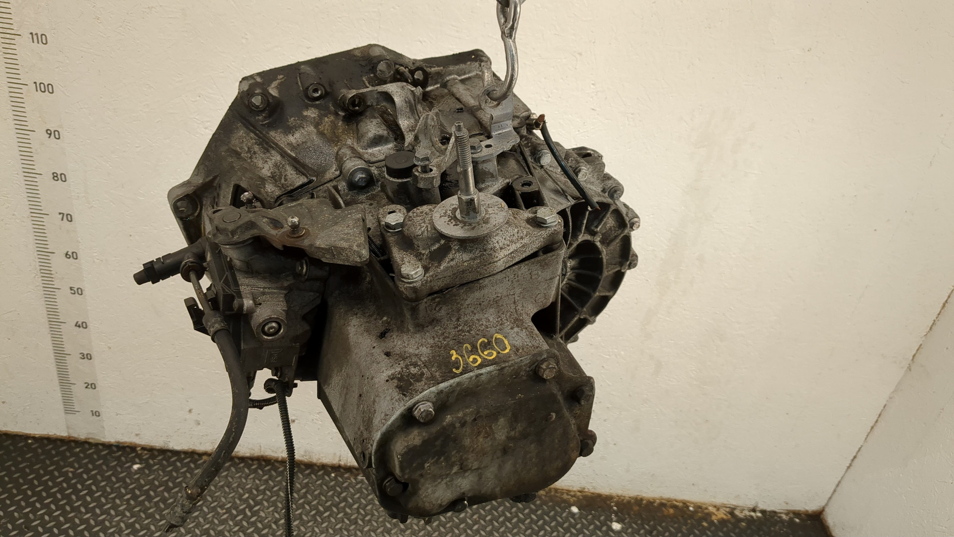 МКПП (механическая коробка переключения передач)