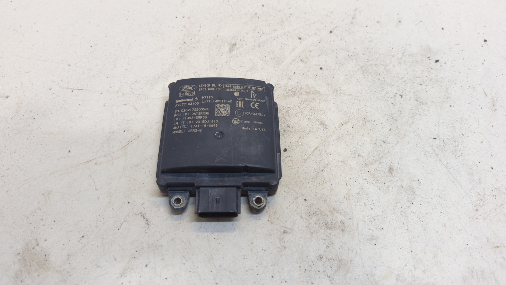 Радар BSD (Слепых зон)