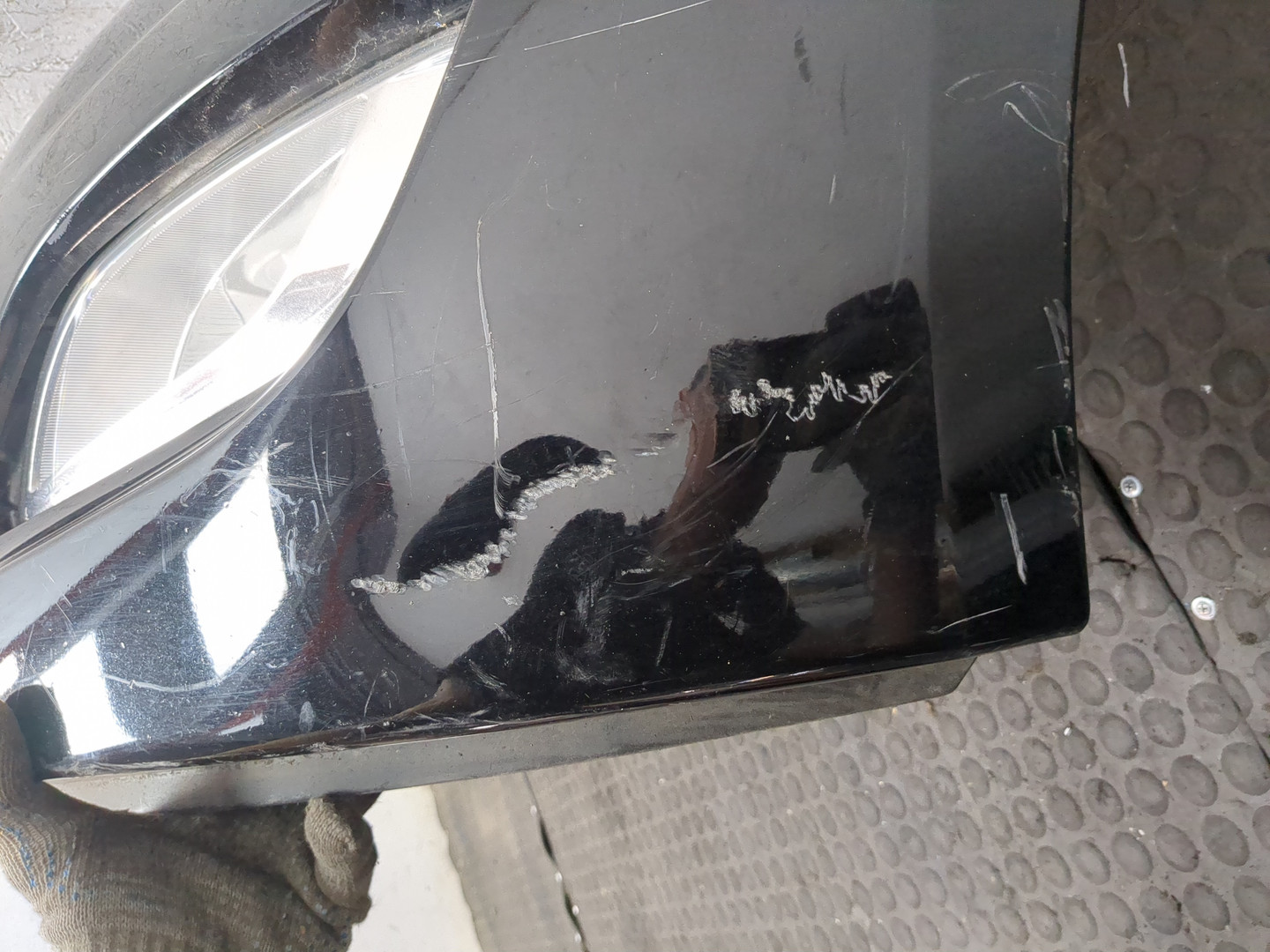 Бампер передний