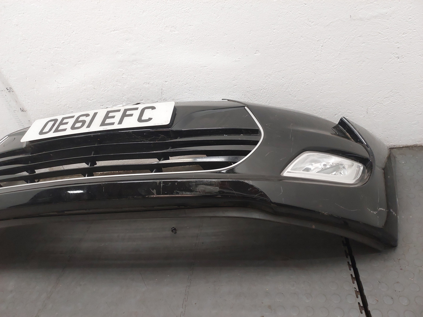 Бампер передний