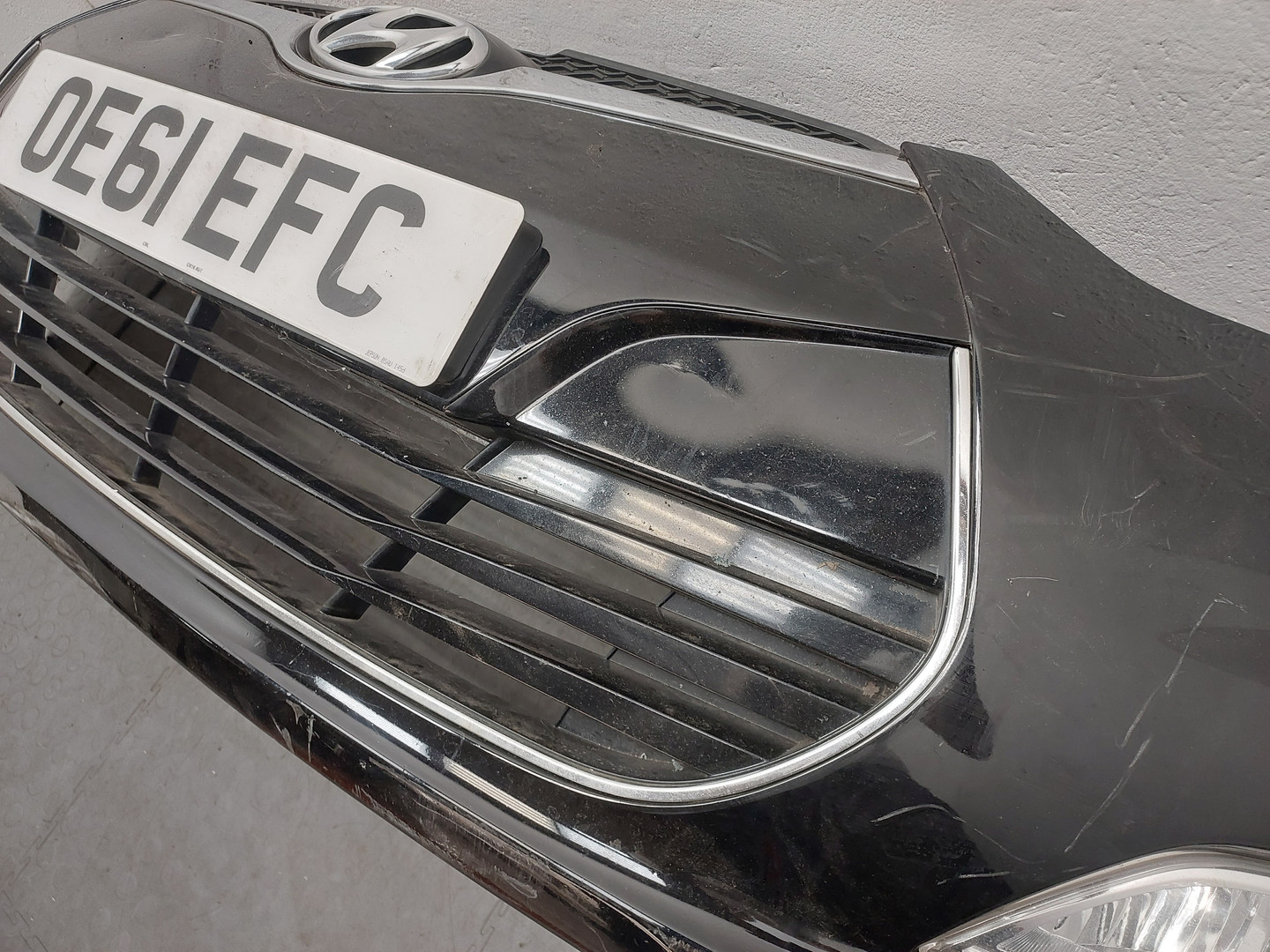 Бампер передний