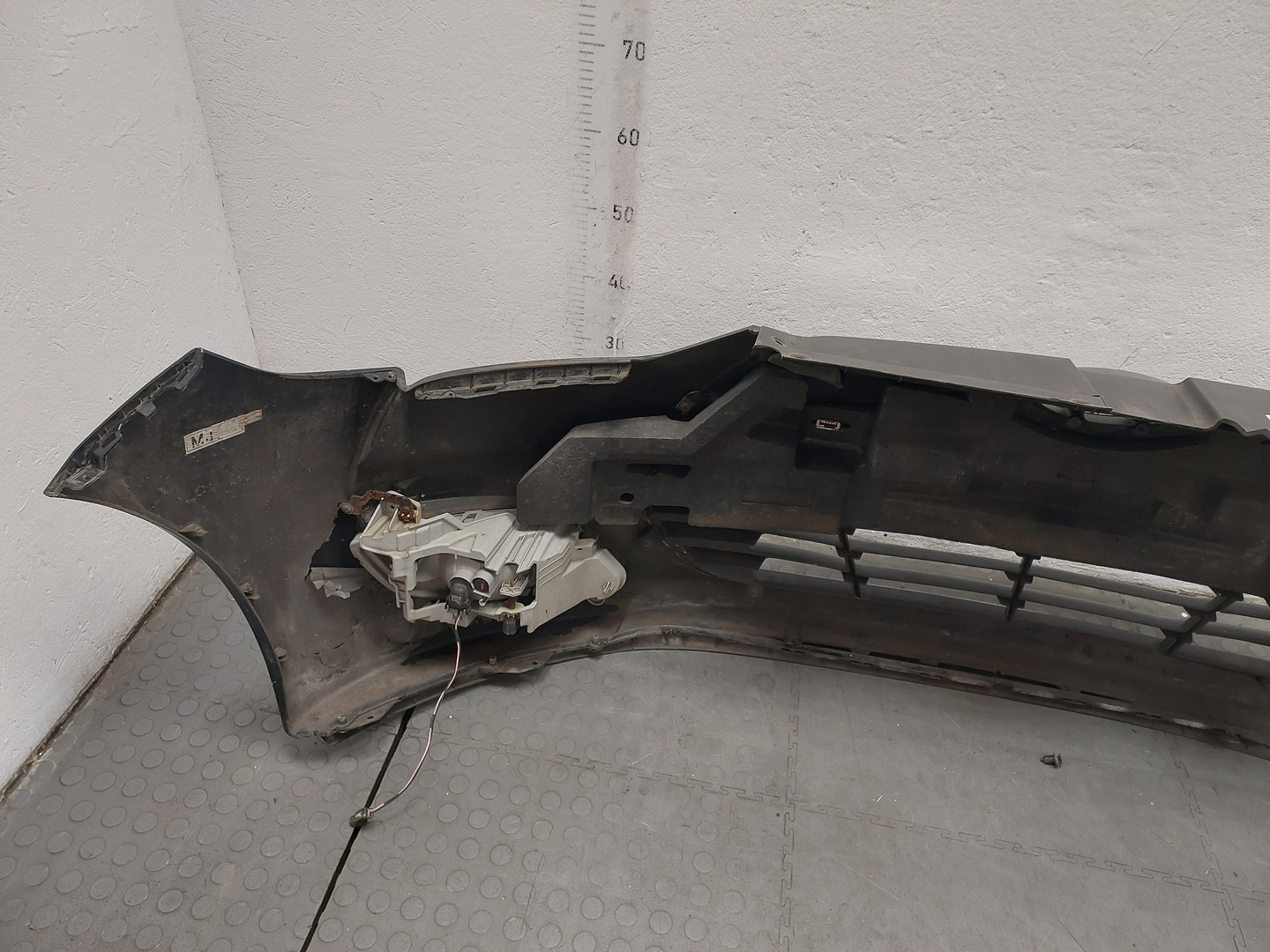 Бампер передний