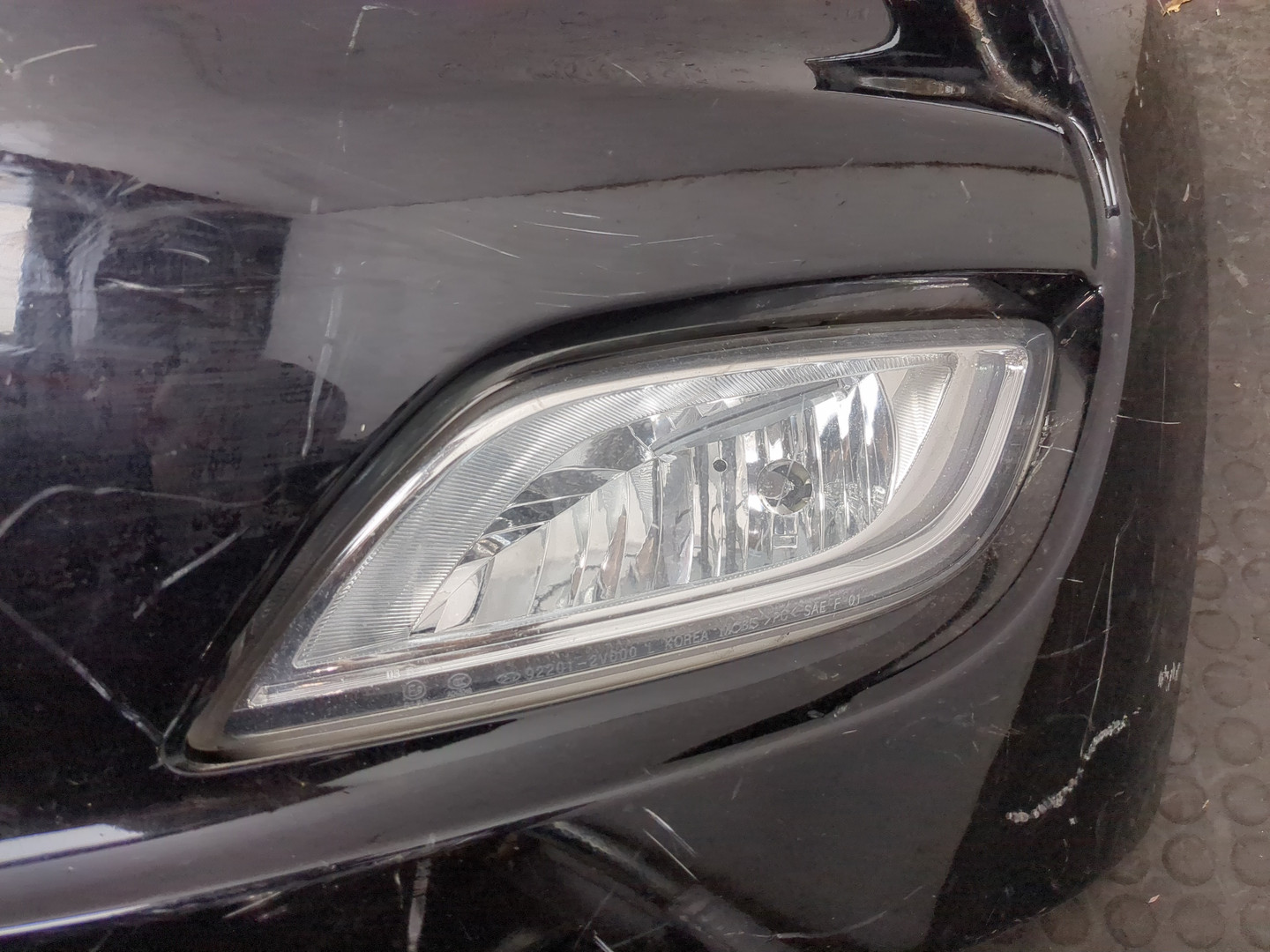 Бампер передний