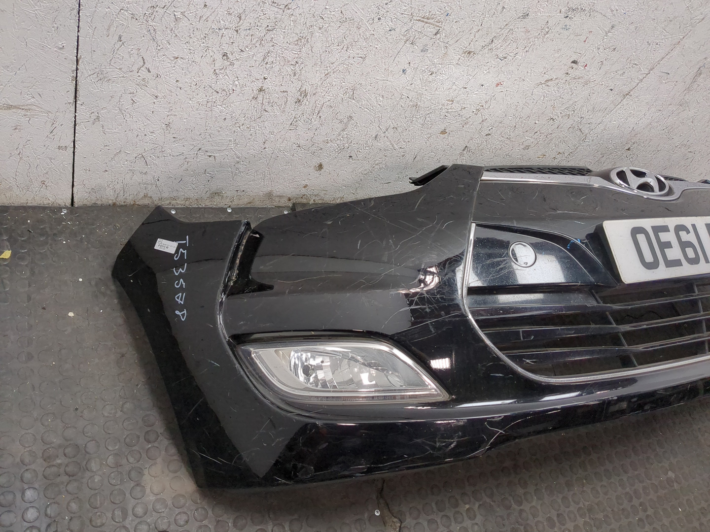 Бампер передний