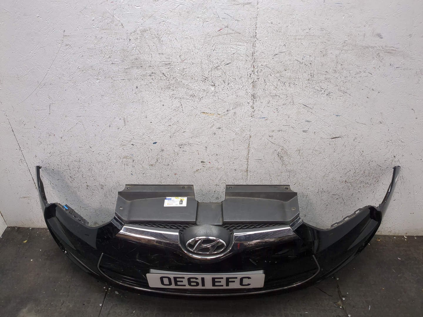 Бампер передний