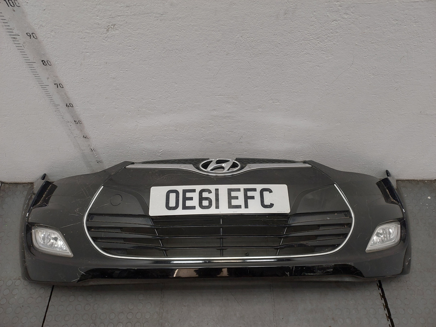 Бампер передний