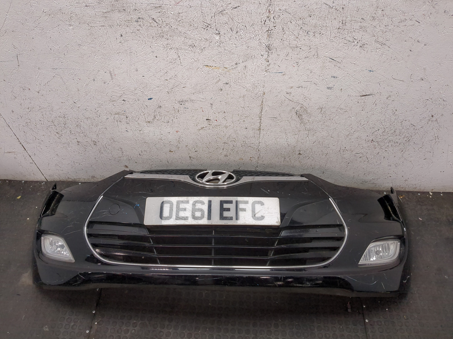 Бампер передний