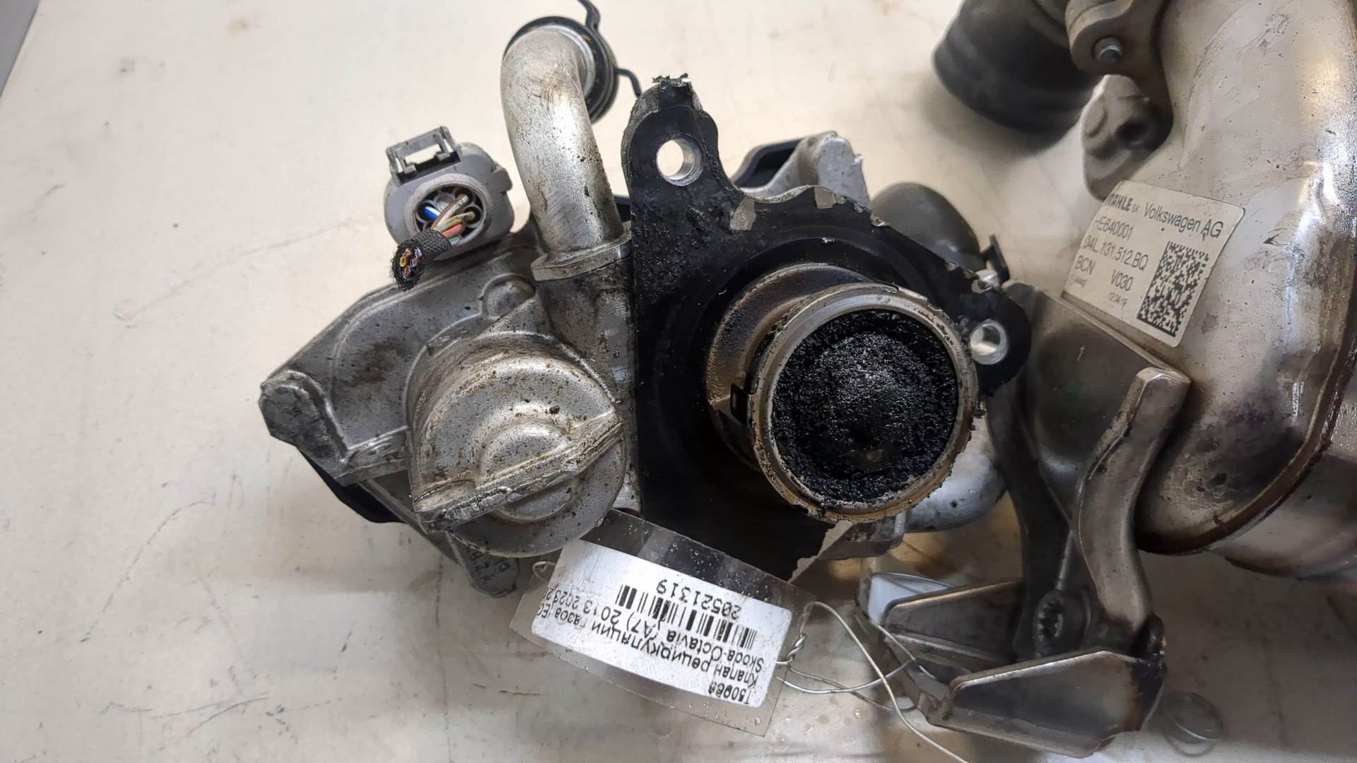 Клапан рециркуляции выхлопных газов (EGR)