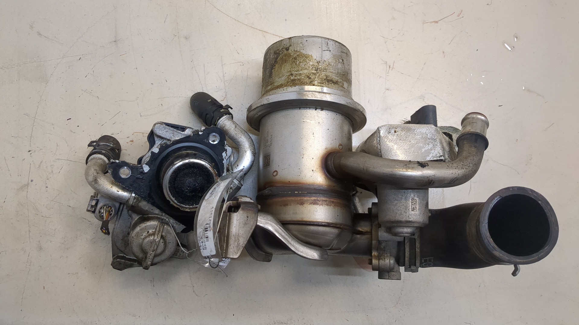 Клапан рециркуляции выхлопных газов (EGR)