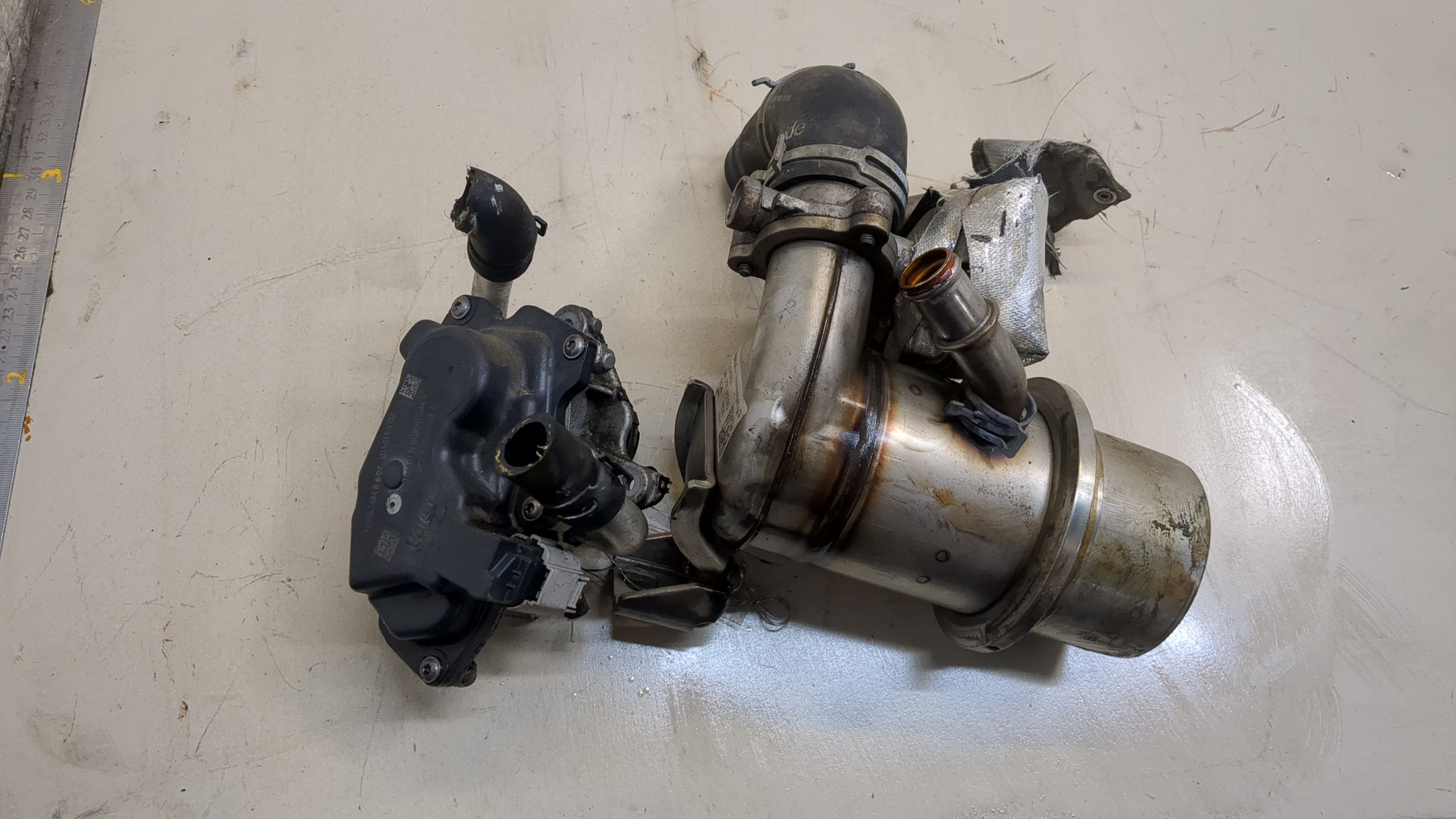 Клапан рециркуляции выхлопных газов (EGR)