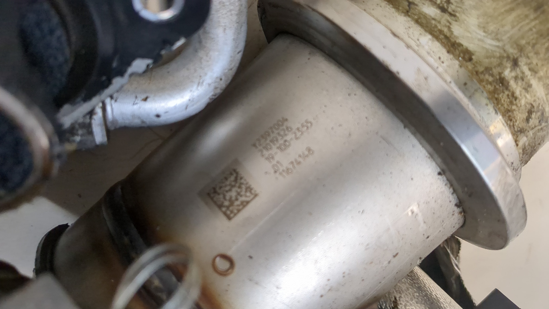 Клапан рециркуляции выхлопных газов (EGR)