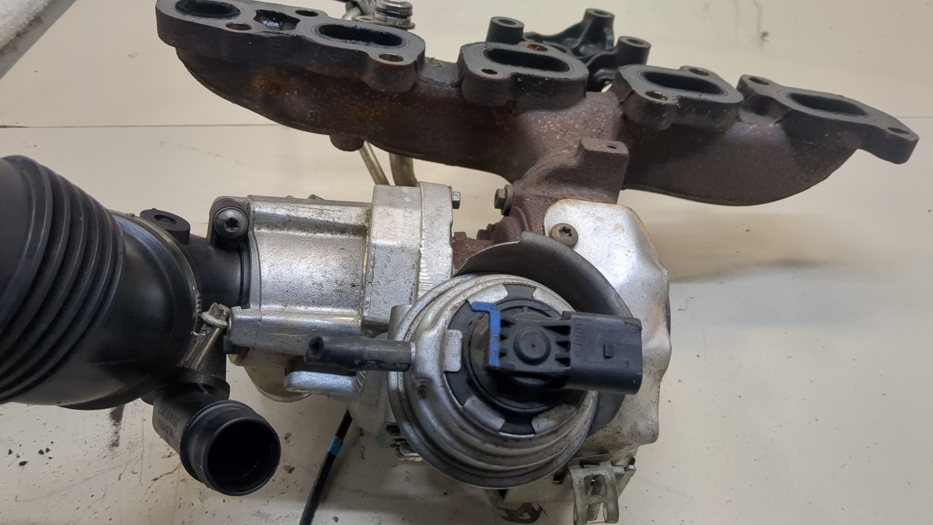 Турбина (турбокомпрессор)