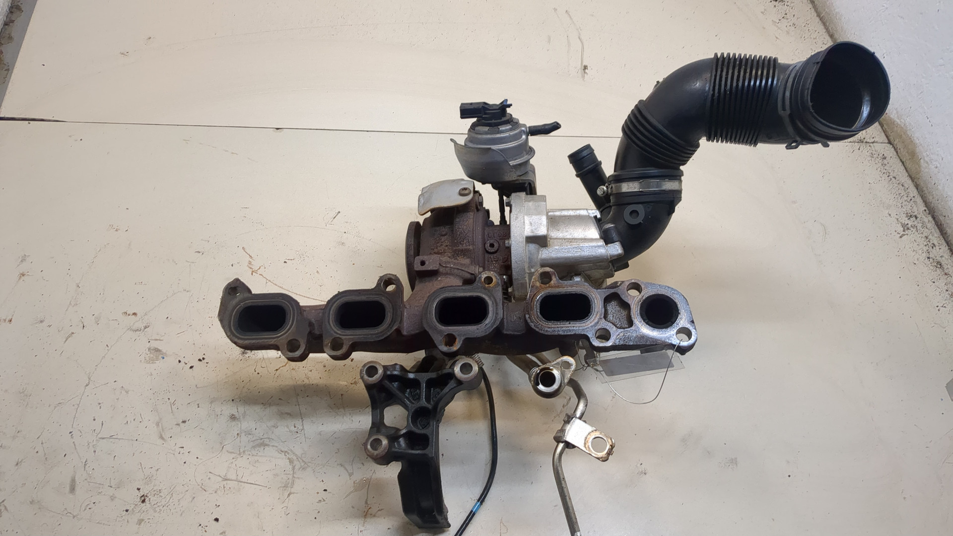 Турбина (турбокомпрессор)