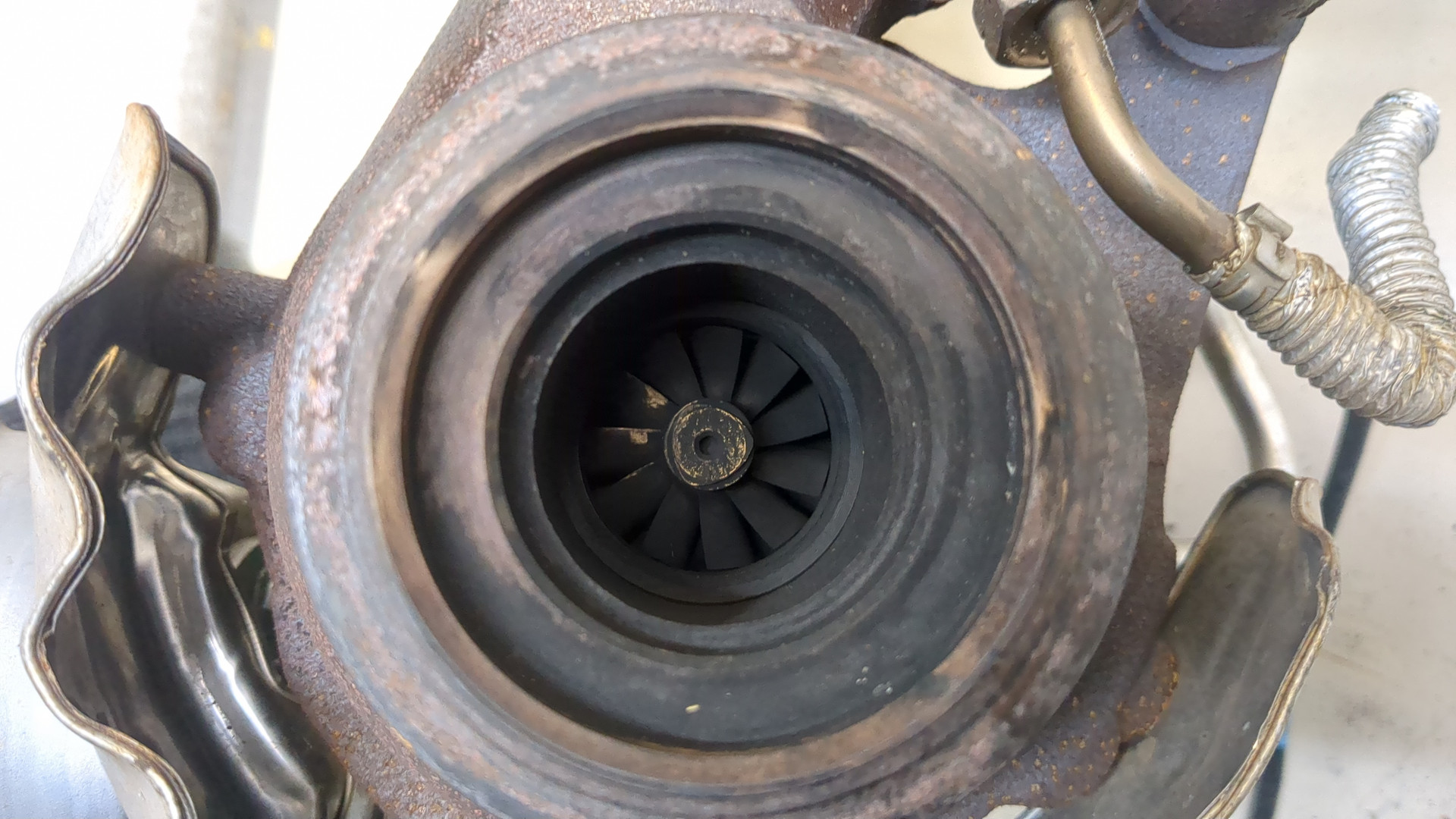 Турбина (турбокомпрессор)