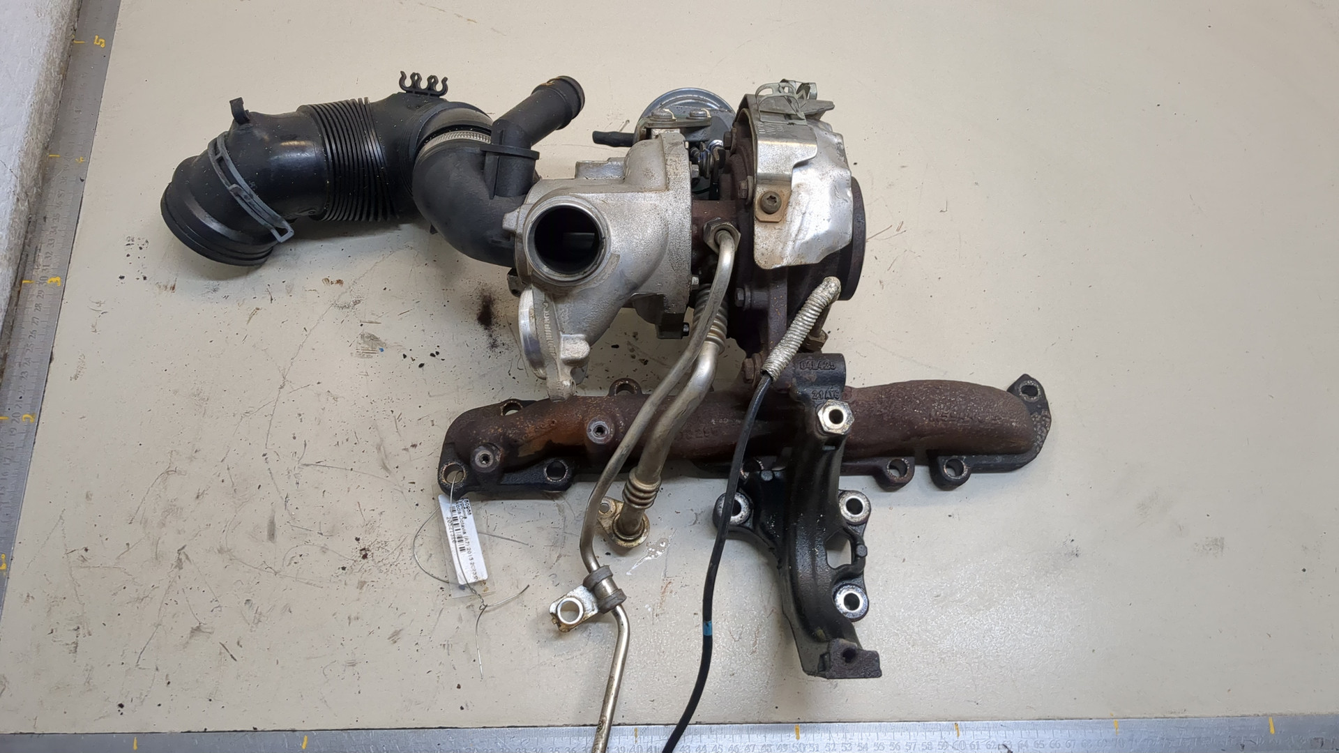 Турбина (турбокомпрессор)