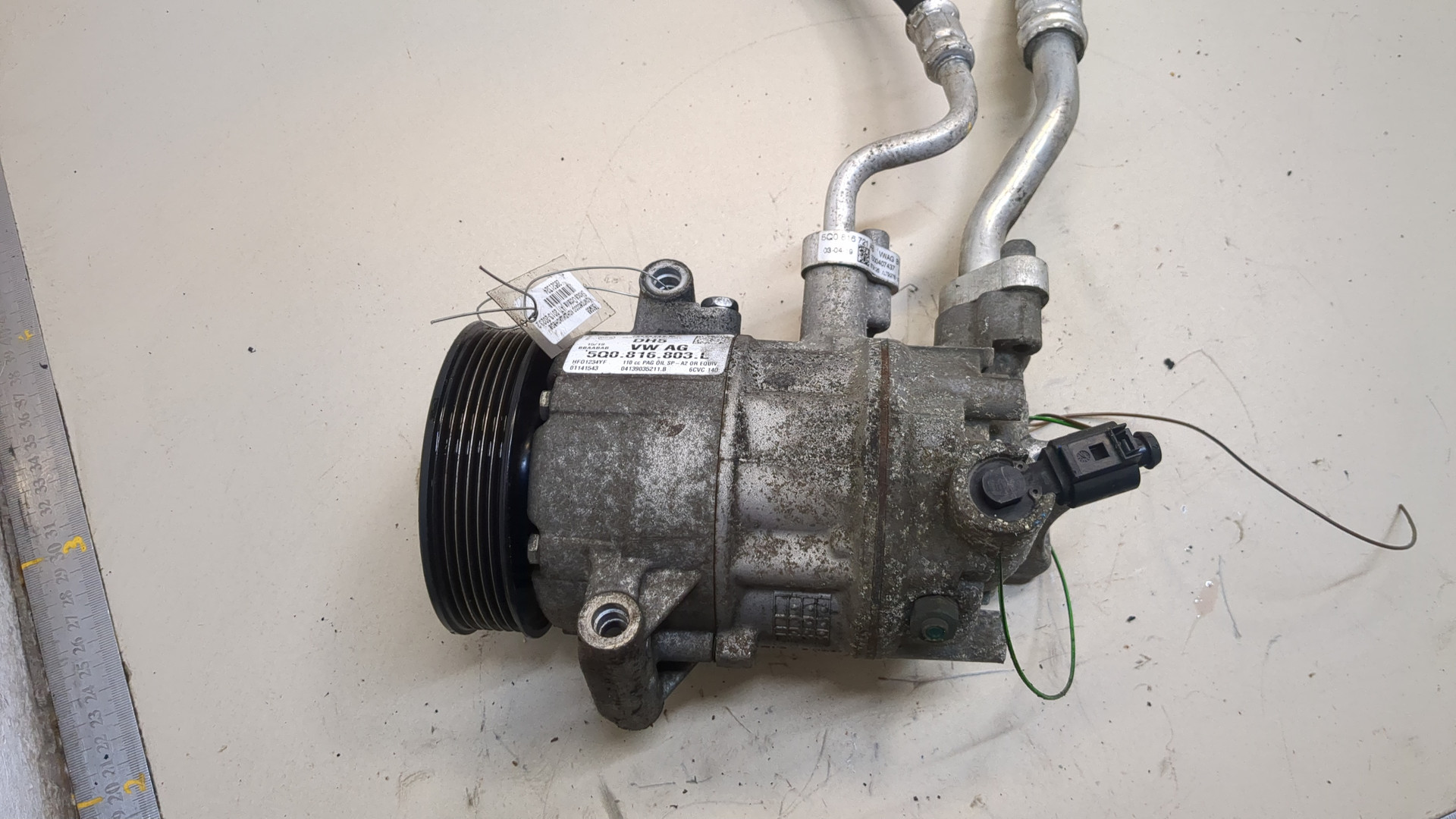 Компрессор кондиционера