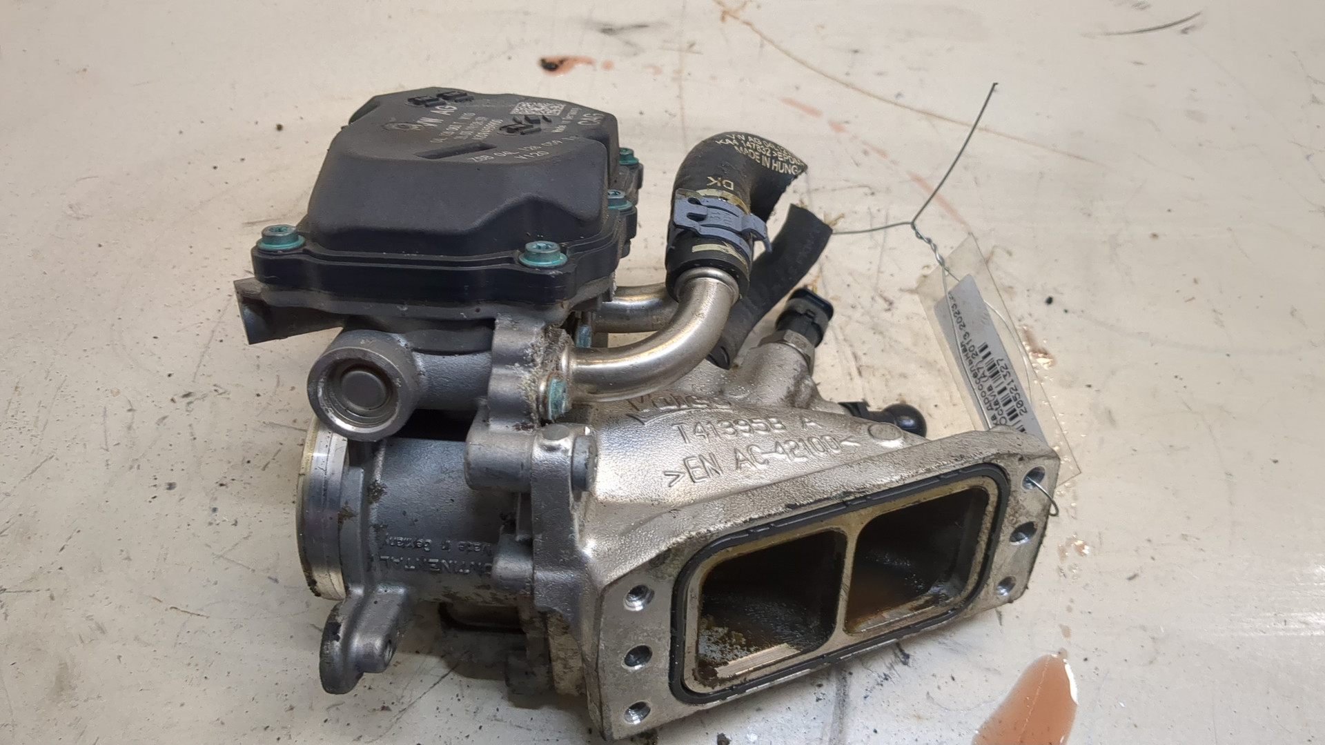 Заслонка дроссельная электрическая