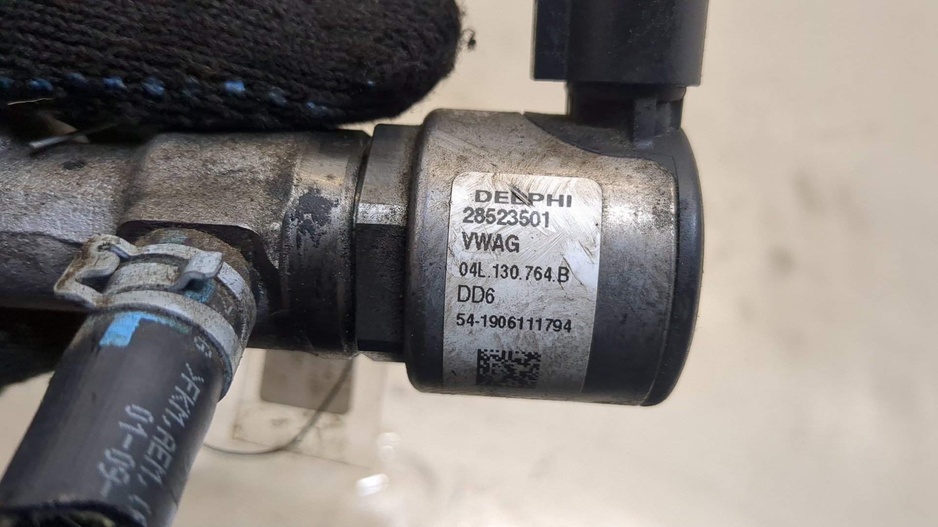 Рейка топливная (рампа)