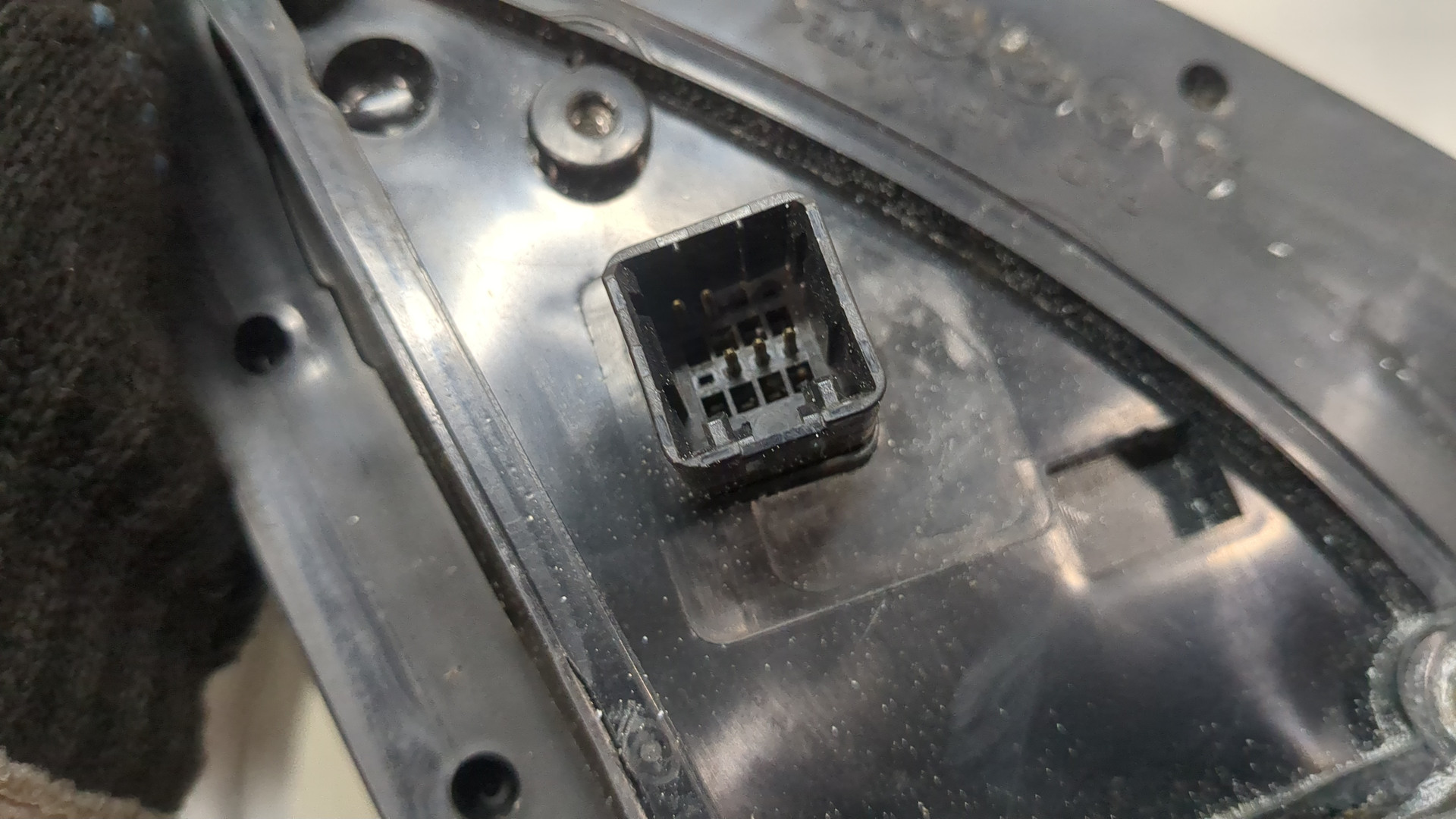 Зеркало левое электрическое