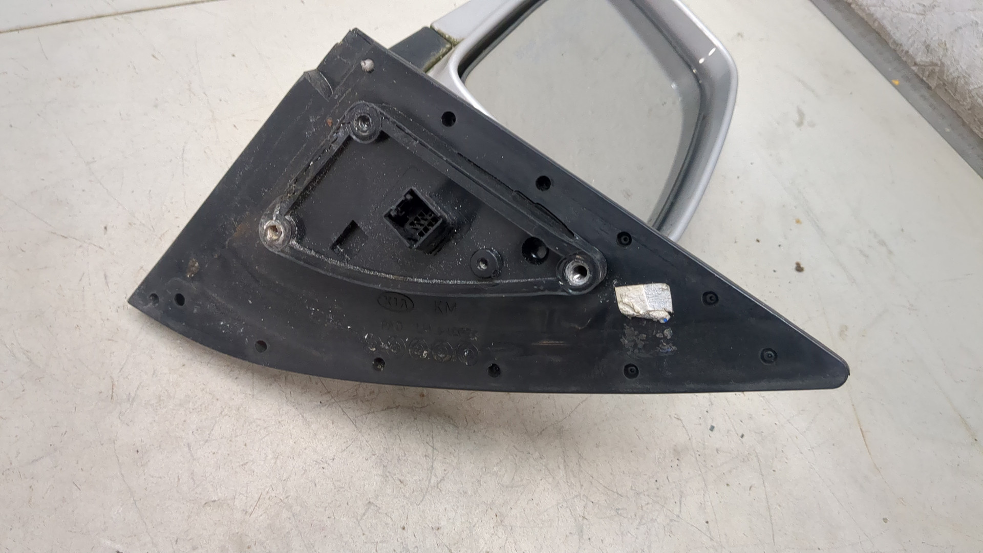 Зеркало левое электрическое