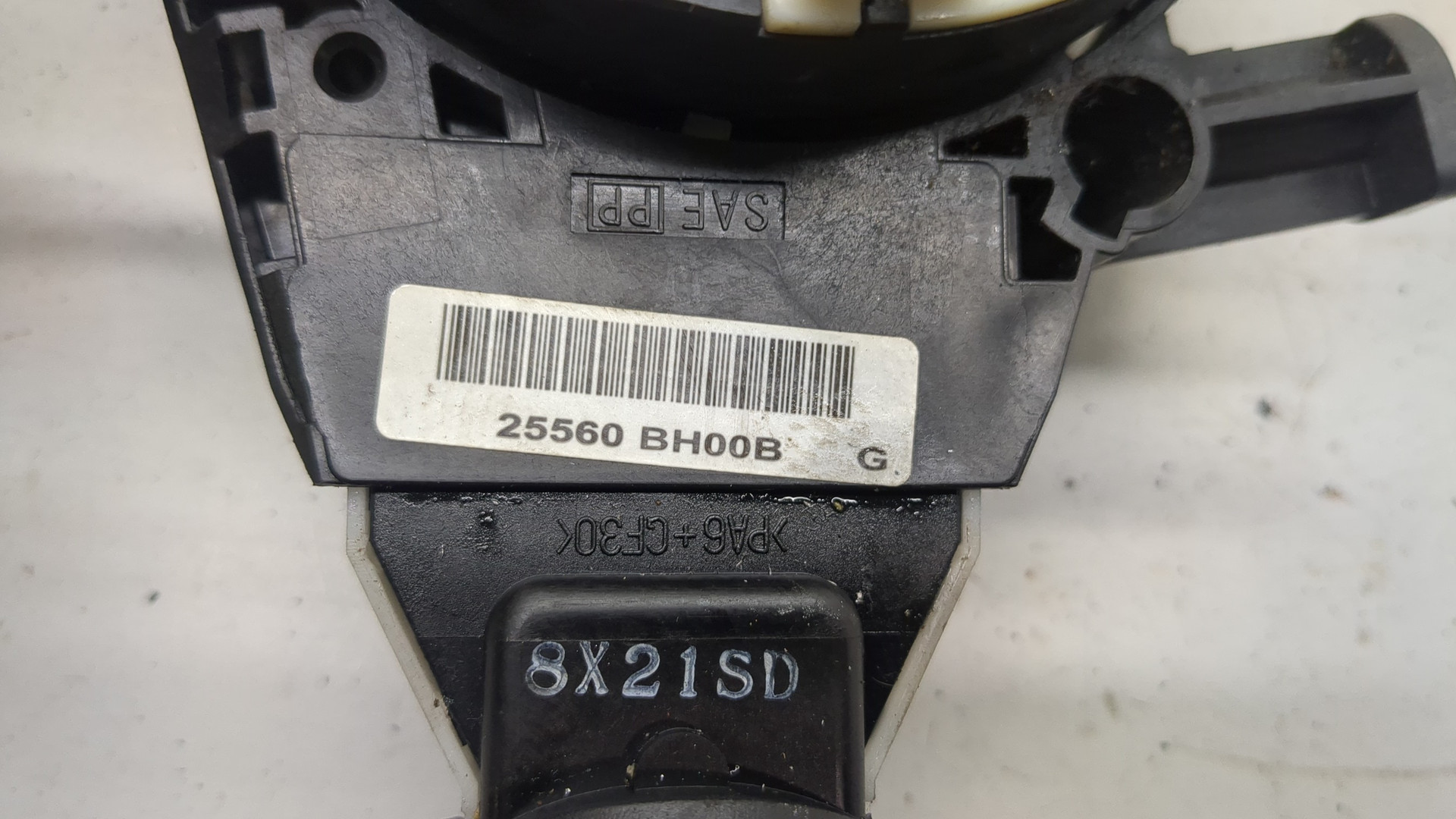 Переключатель подрулевой