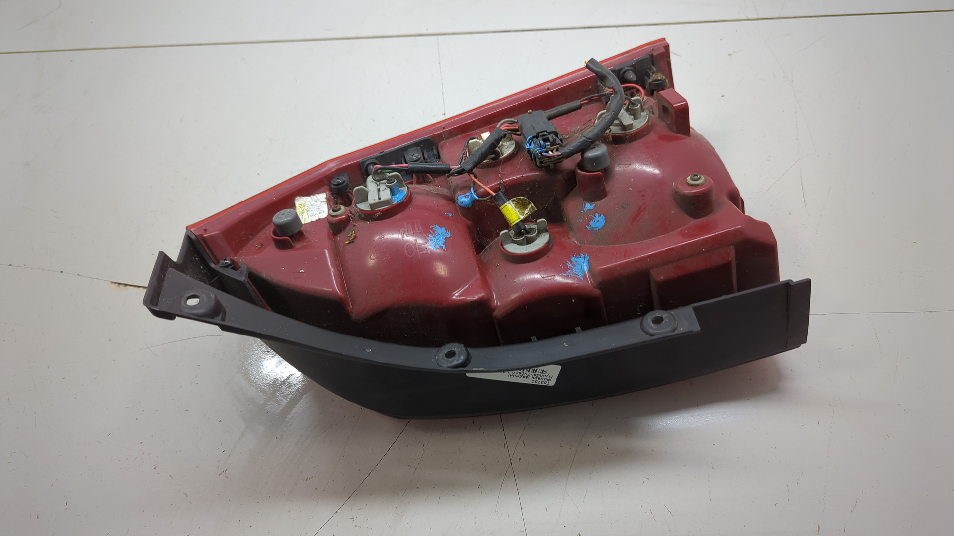 Фонарь задний левый