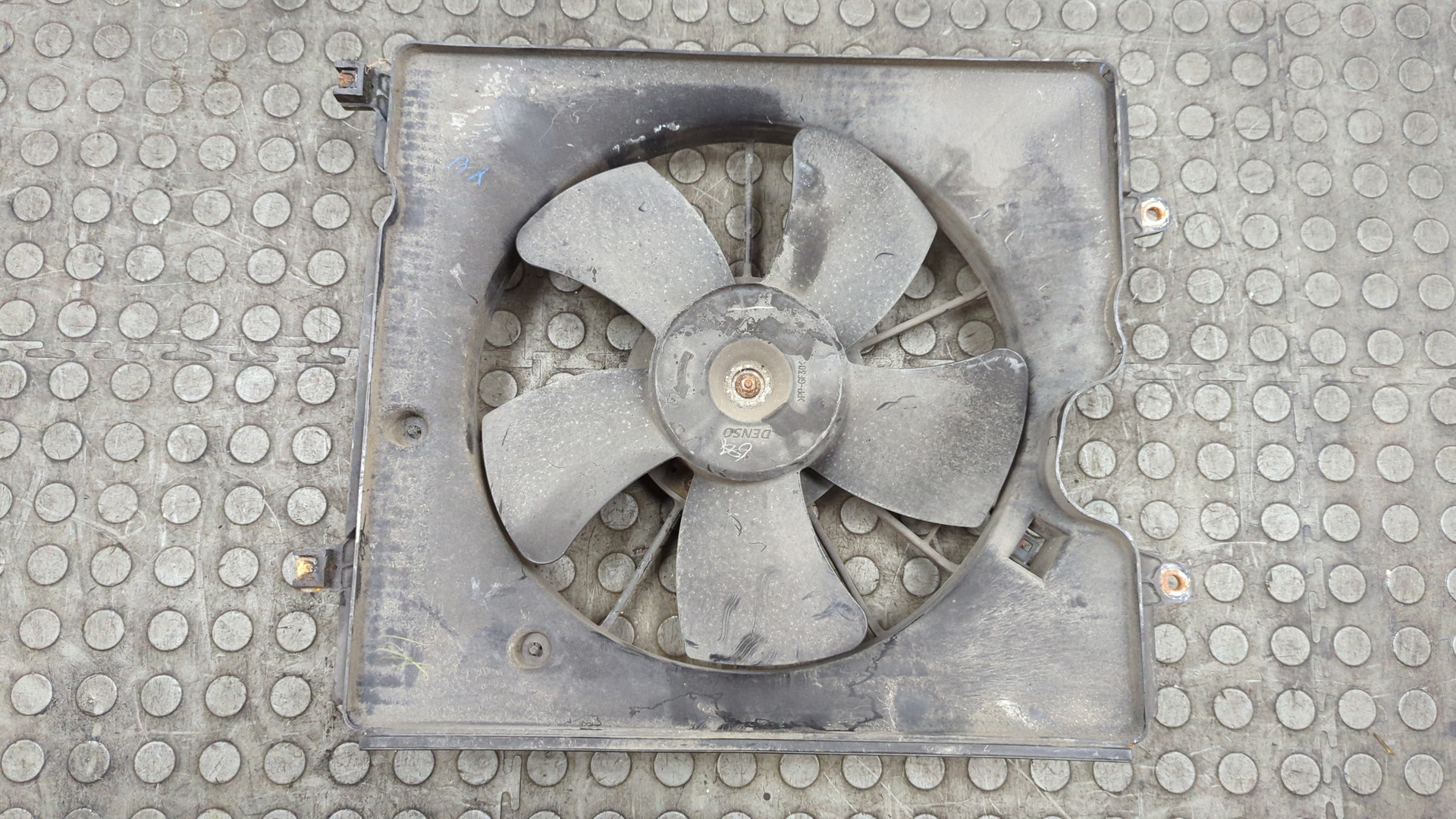 Вентилятор радиатора