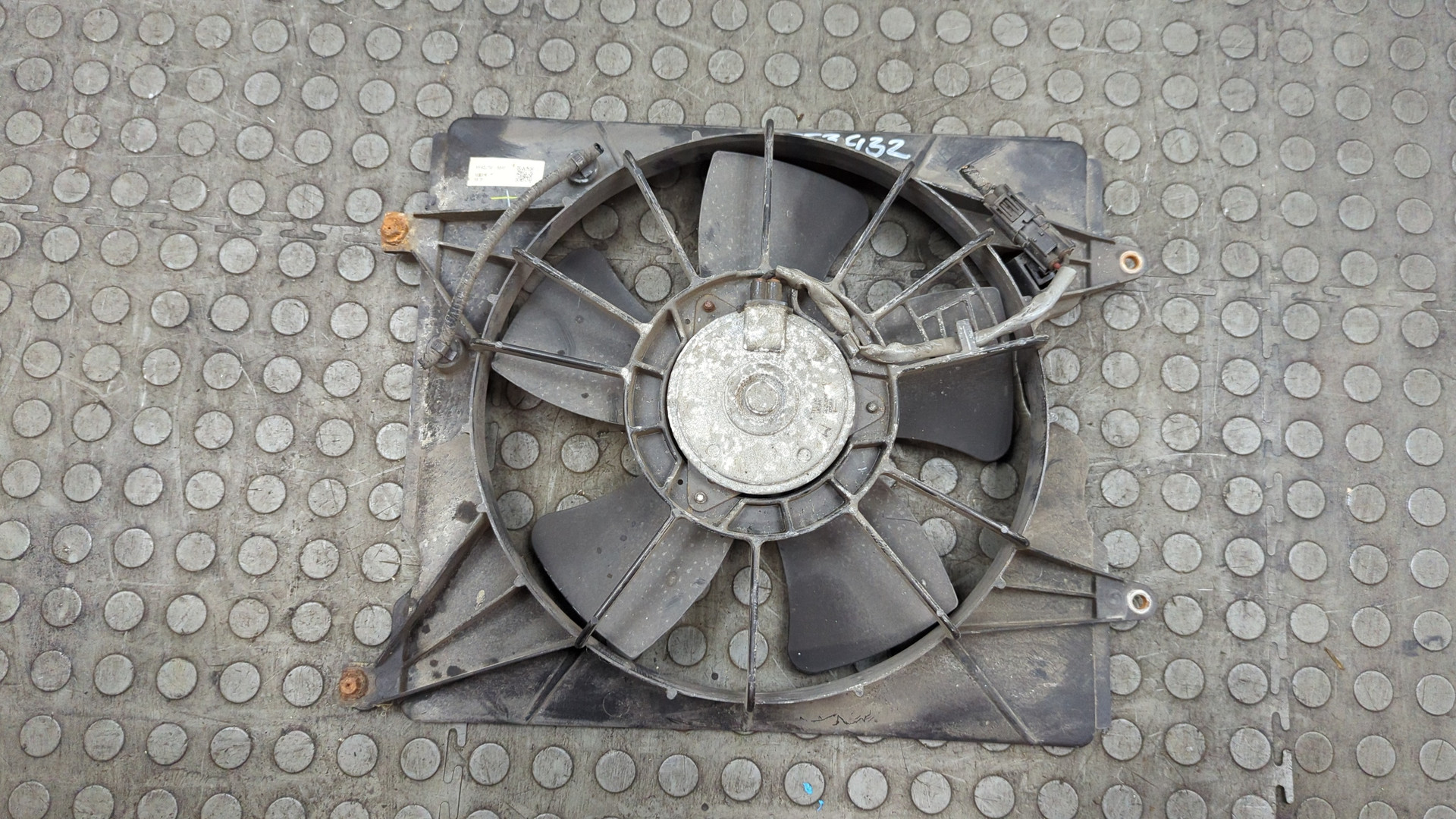 Вентилятор радиатора