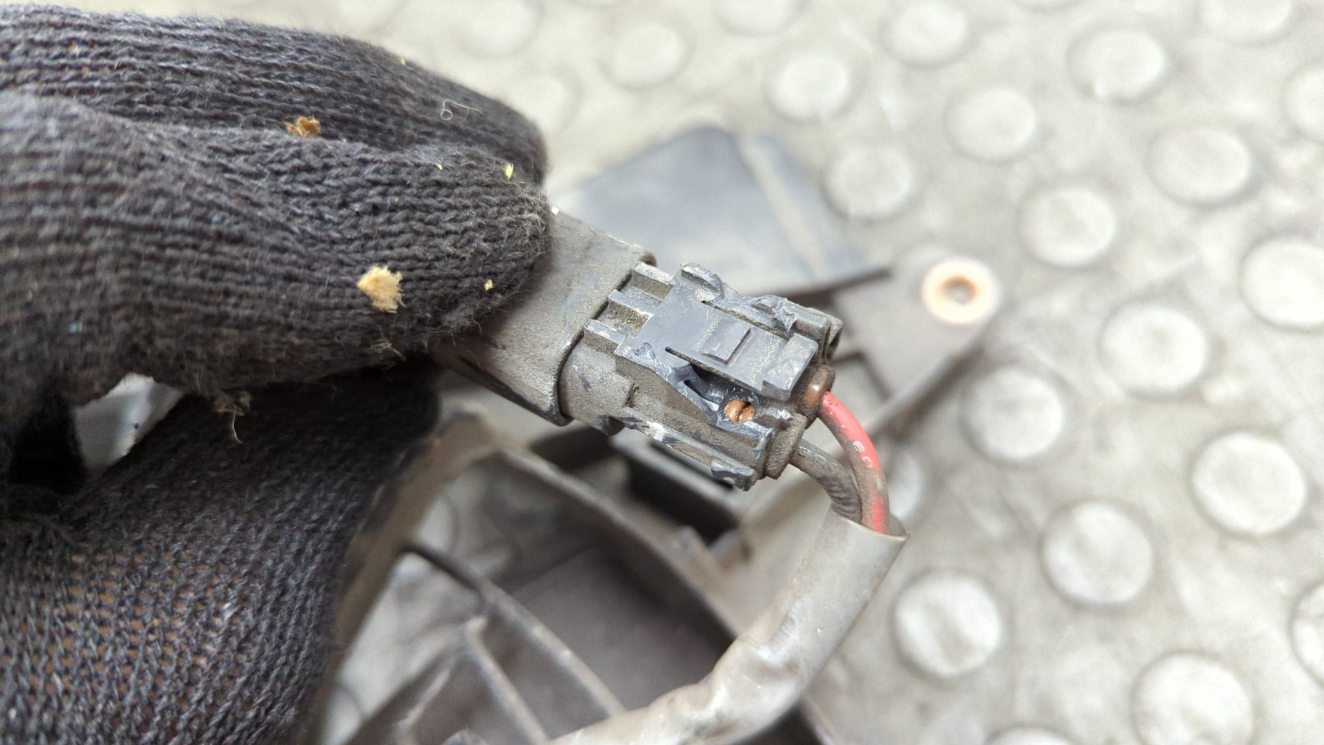 Вентилятор радиатора