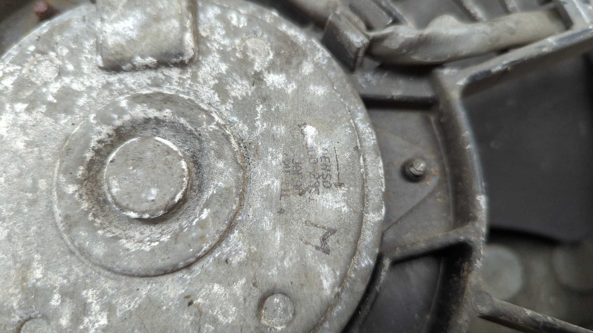 Вентилятор радиатора