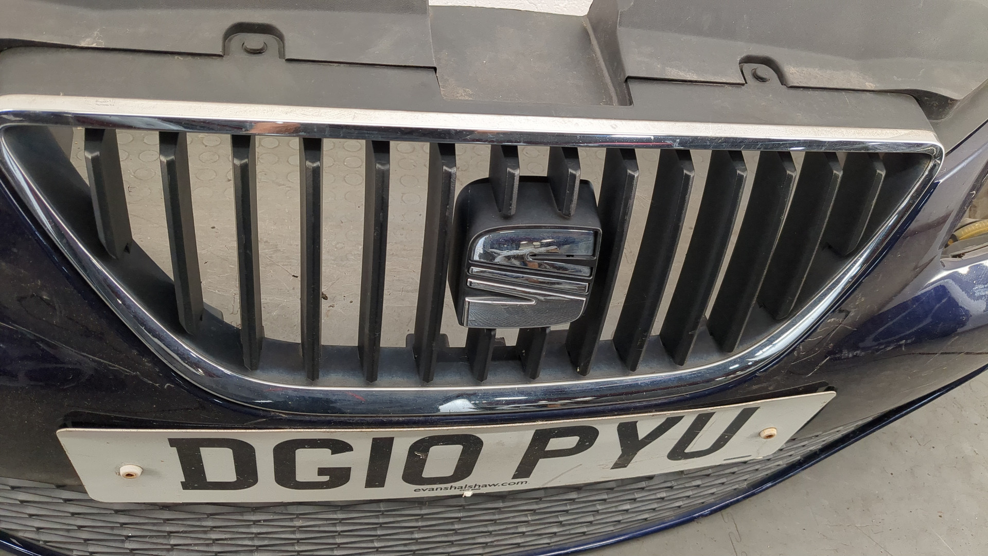 Бампер передний