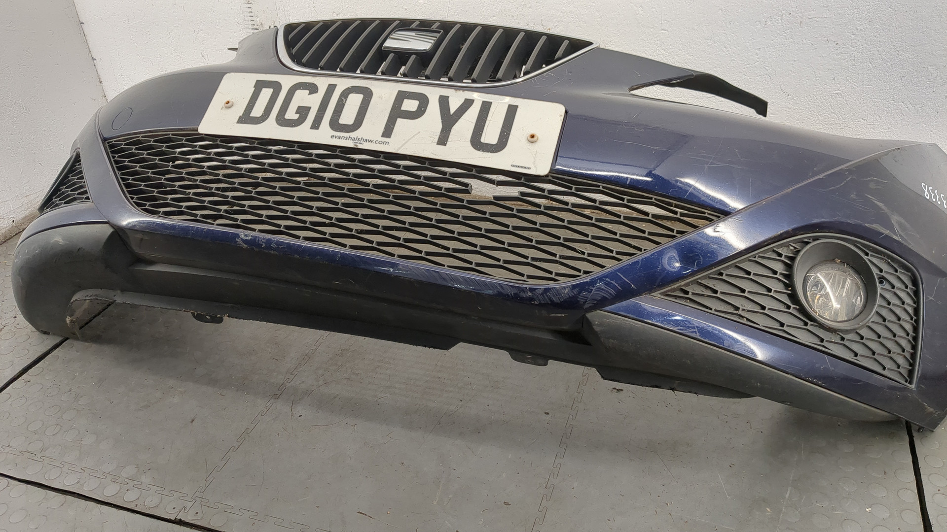 Бампер передний