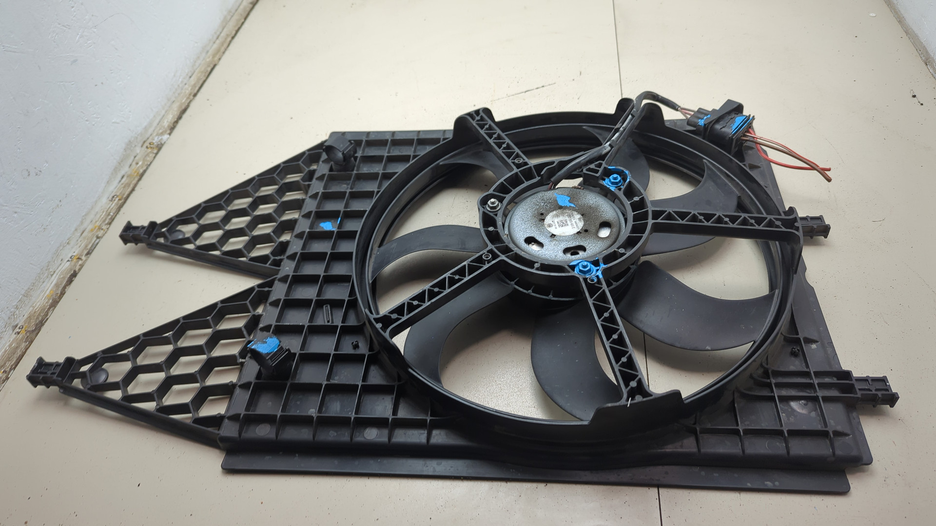 Вентилятор радиатора