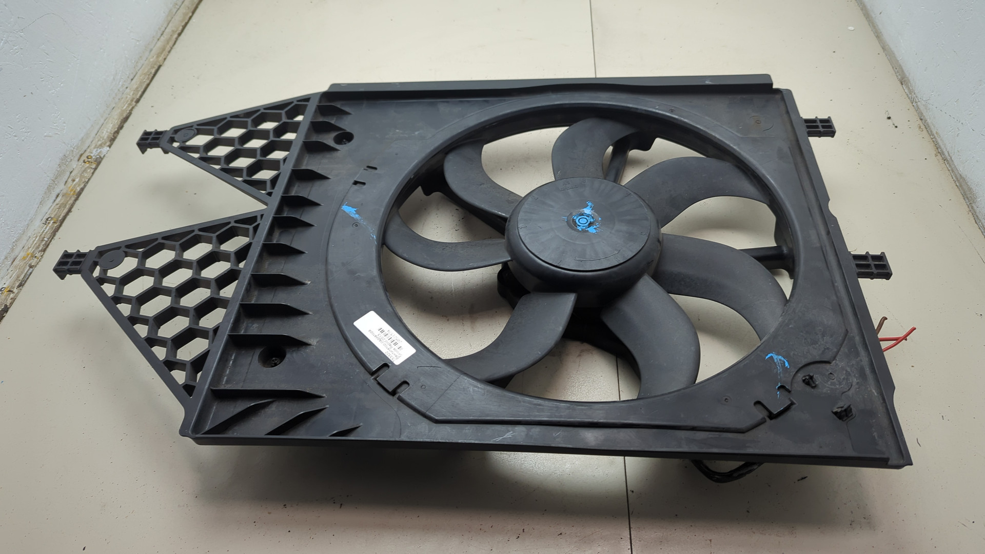 Вентилятор радиатора