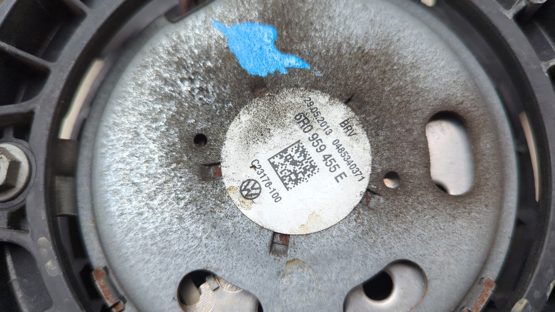 Вентилятор радиатора