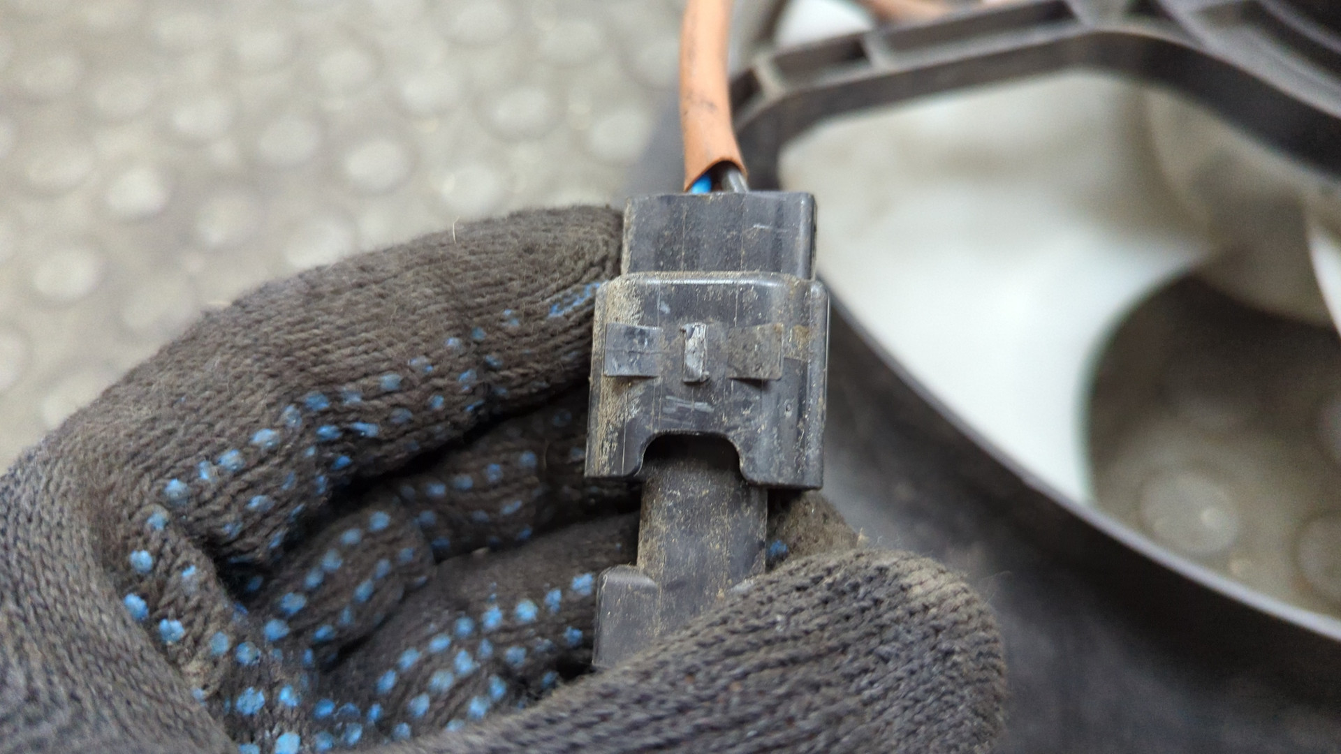 Вентилятор радиатора