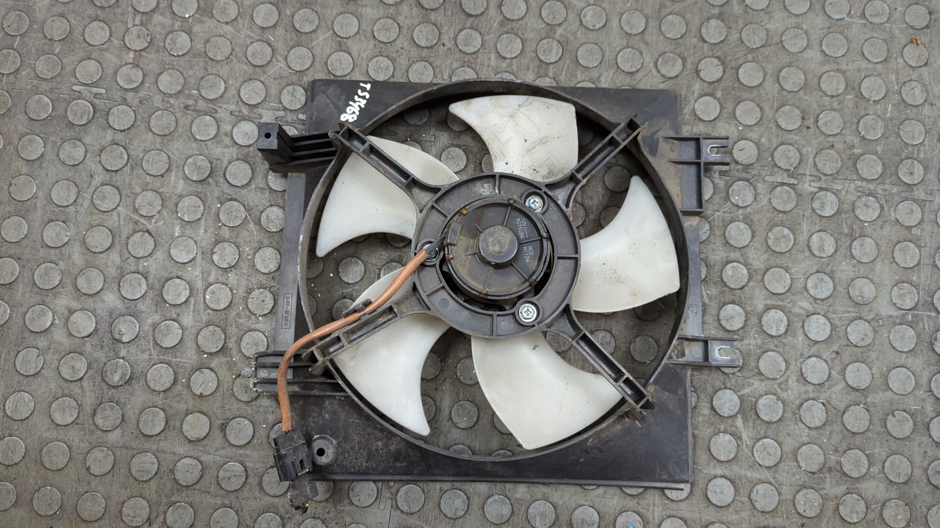 Вентилятор радиатора