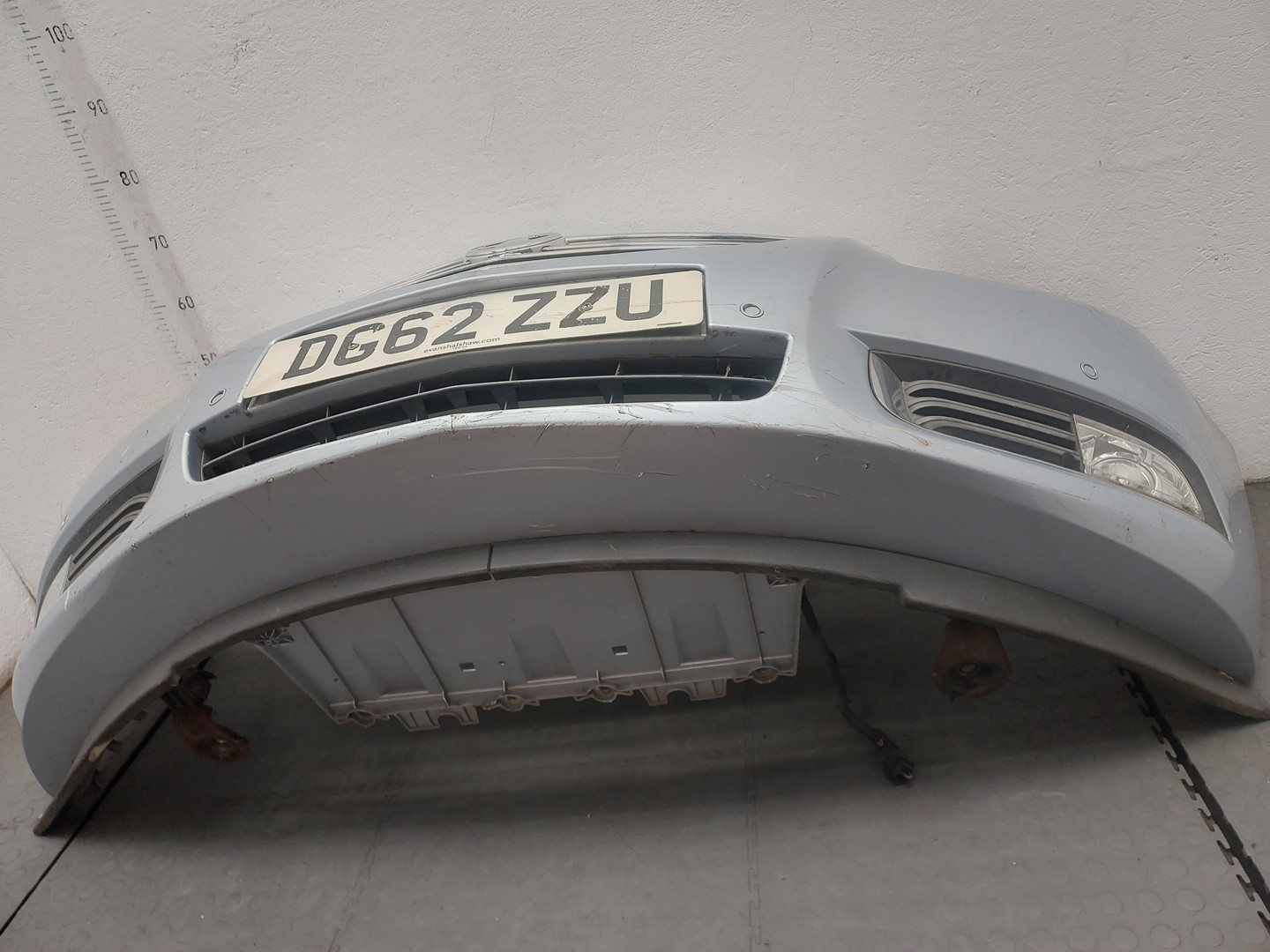 Бампер передний