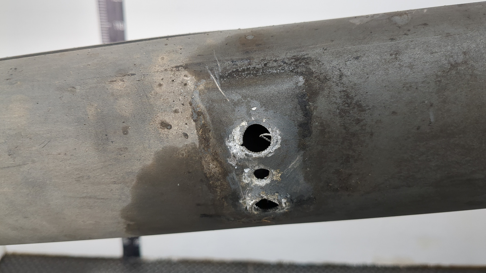 Подножка правая