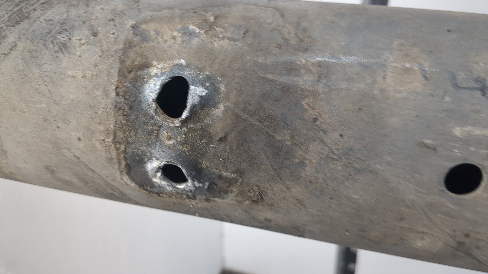 Подножка правая