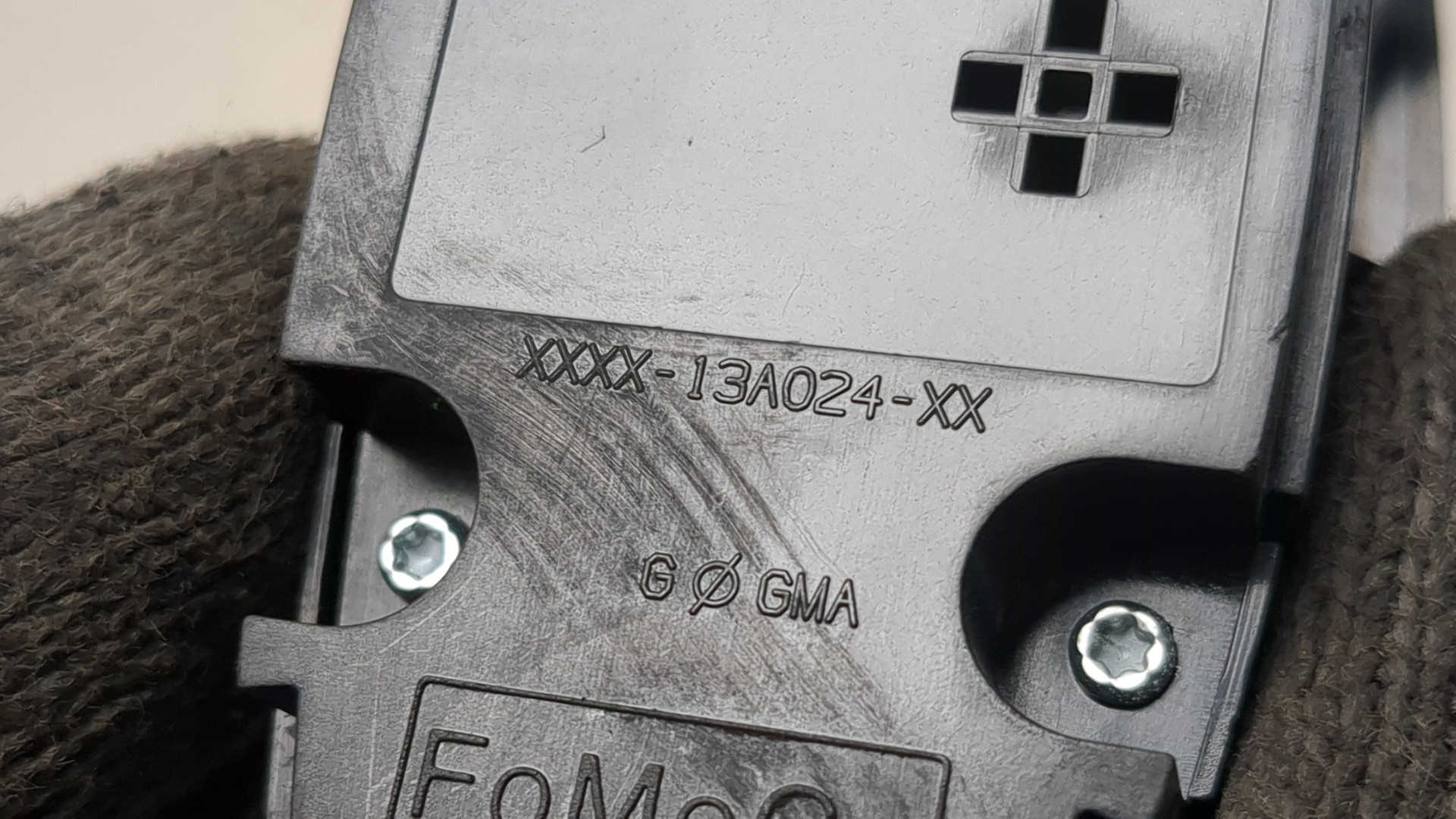 Переключатель света фар