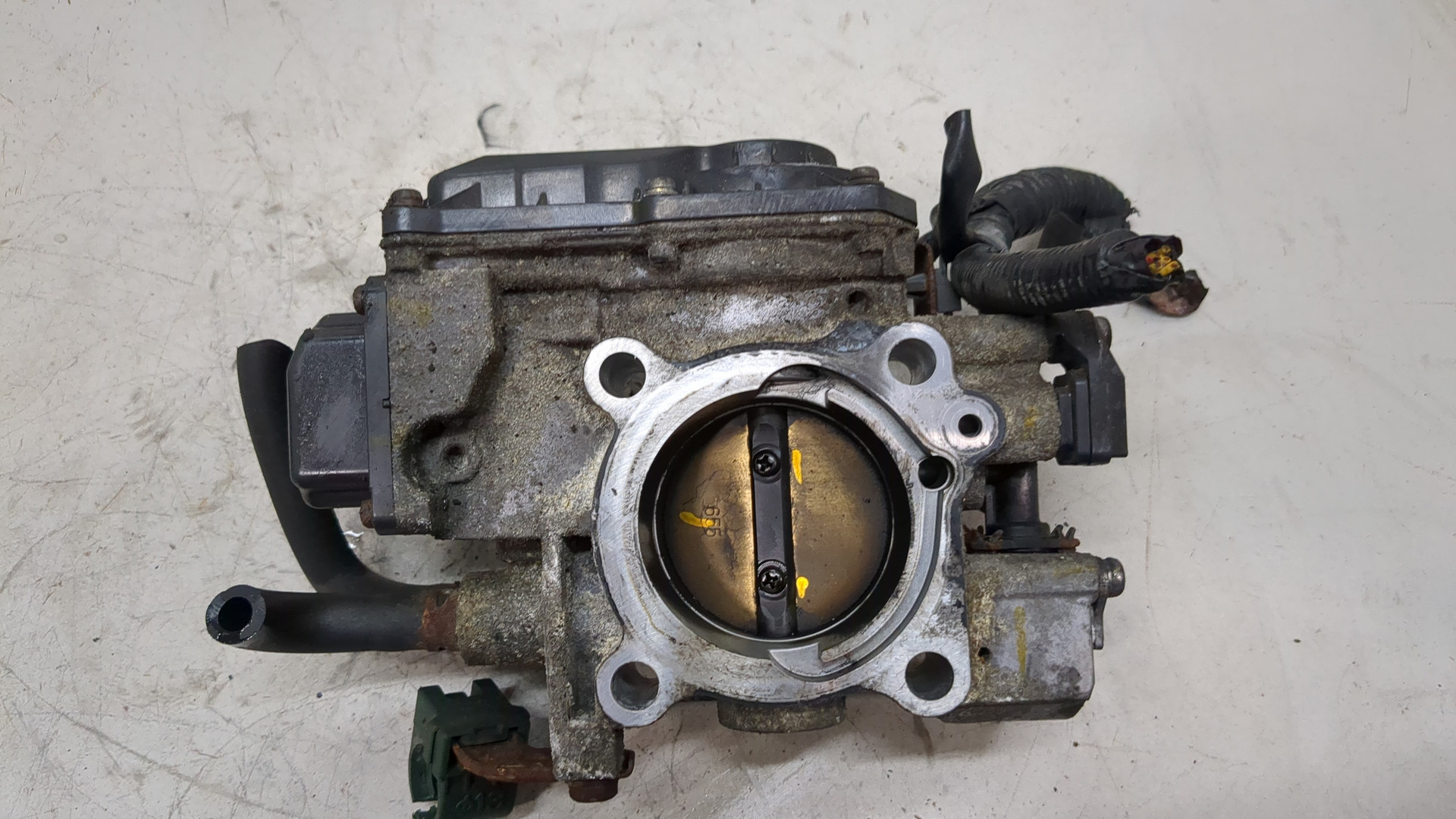 Заслонка дроссельная электрическая