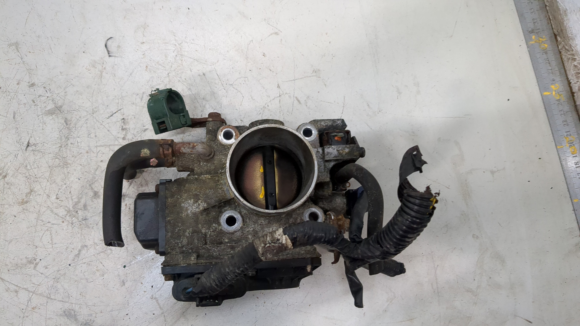 Заслонка дроссельная электрическая