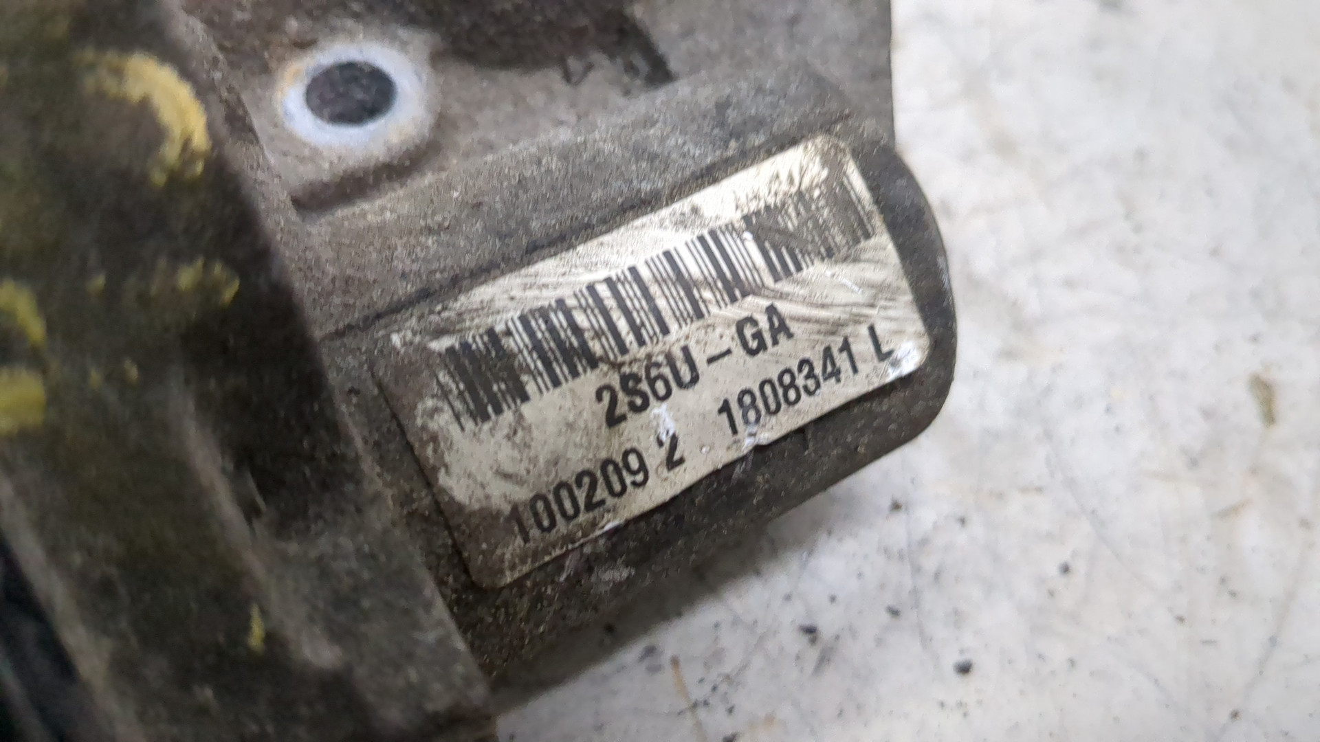 Заслонка дроссельная электрическая